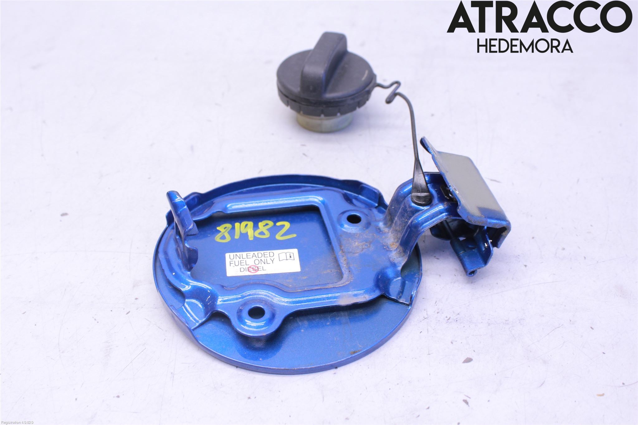 Toyota YARIS XP130 15-20 Tanklucka