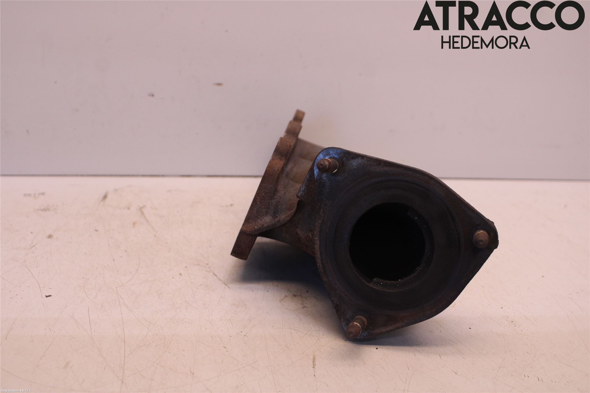 Audi A4/S4 08-11 Grenrör Avgas