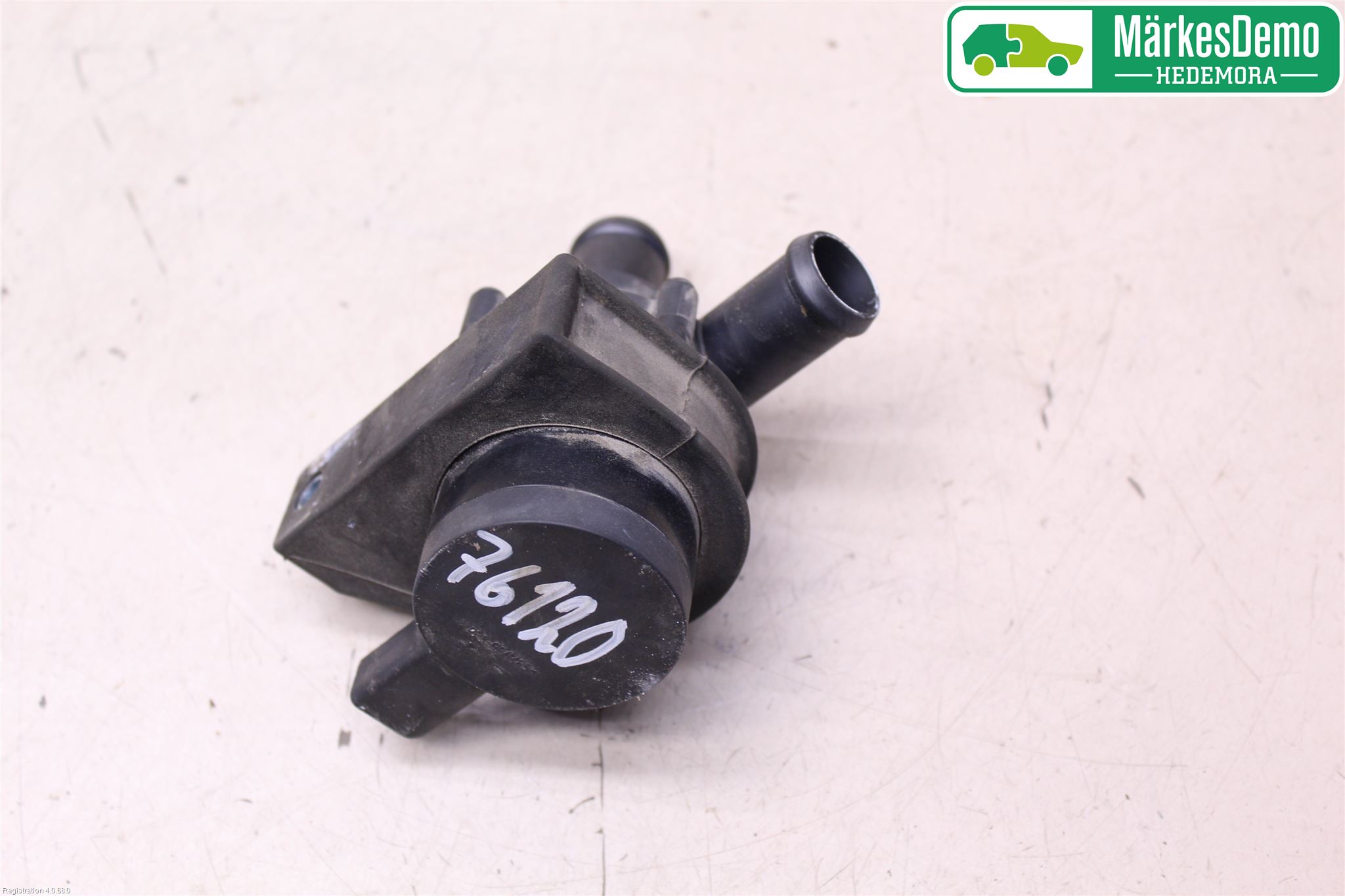 Volkswagen VW GOLF VI 09-13 Värme Cirkulationspump