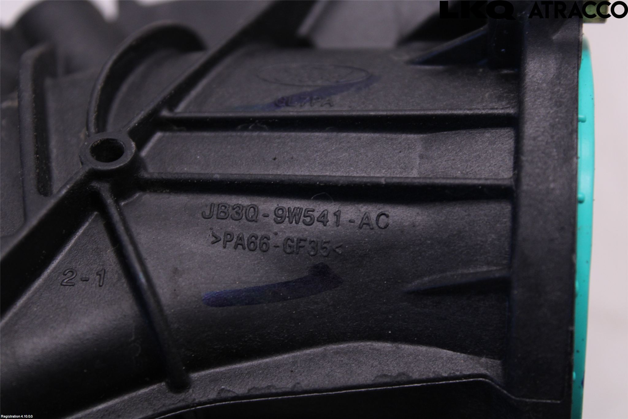 Ford RANGER RAPTOR 24- Laddluft-Intercoolerrör