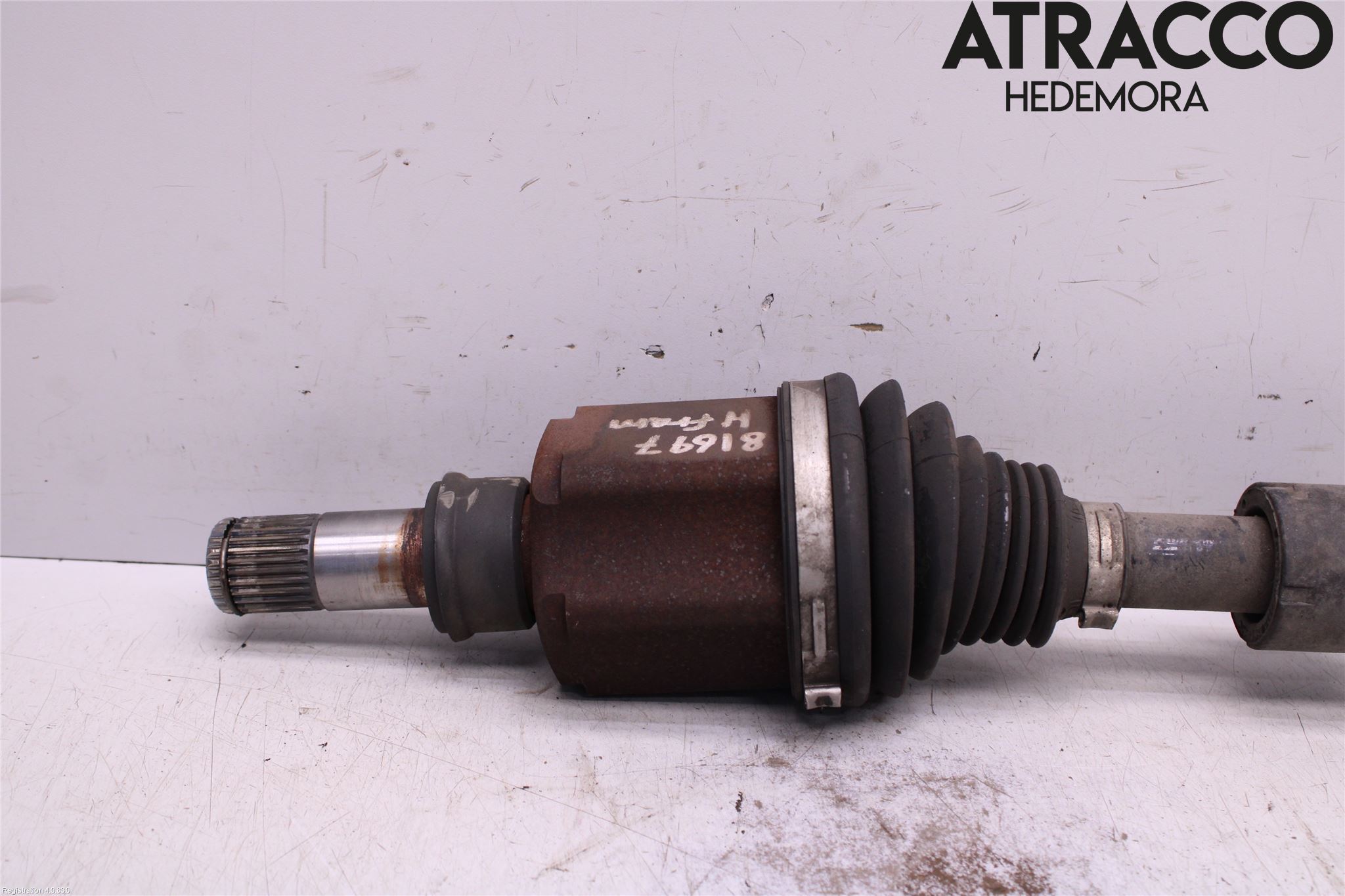 Opel INSIGNIA 17- Drivaxel Fram Höger