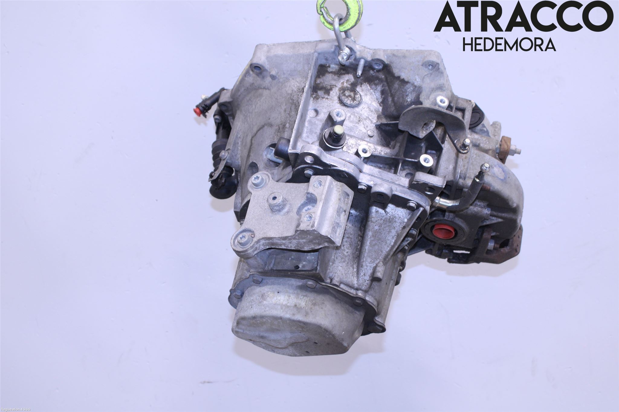 Citroen C3 PICASSO Växellåda Man 5 Vxl