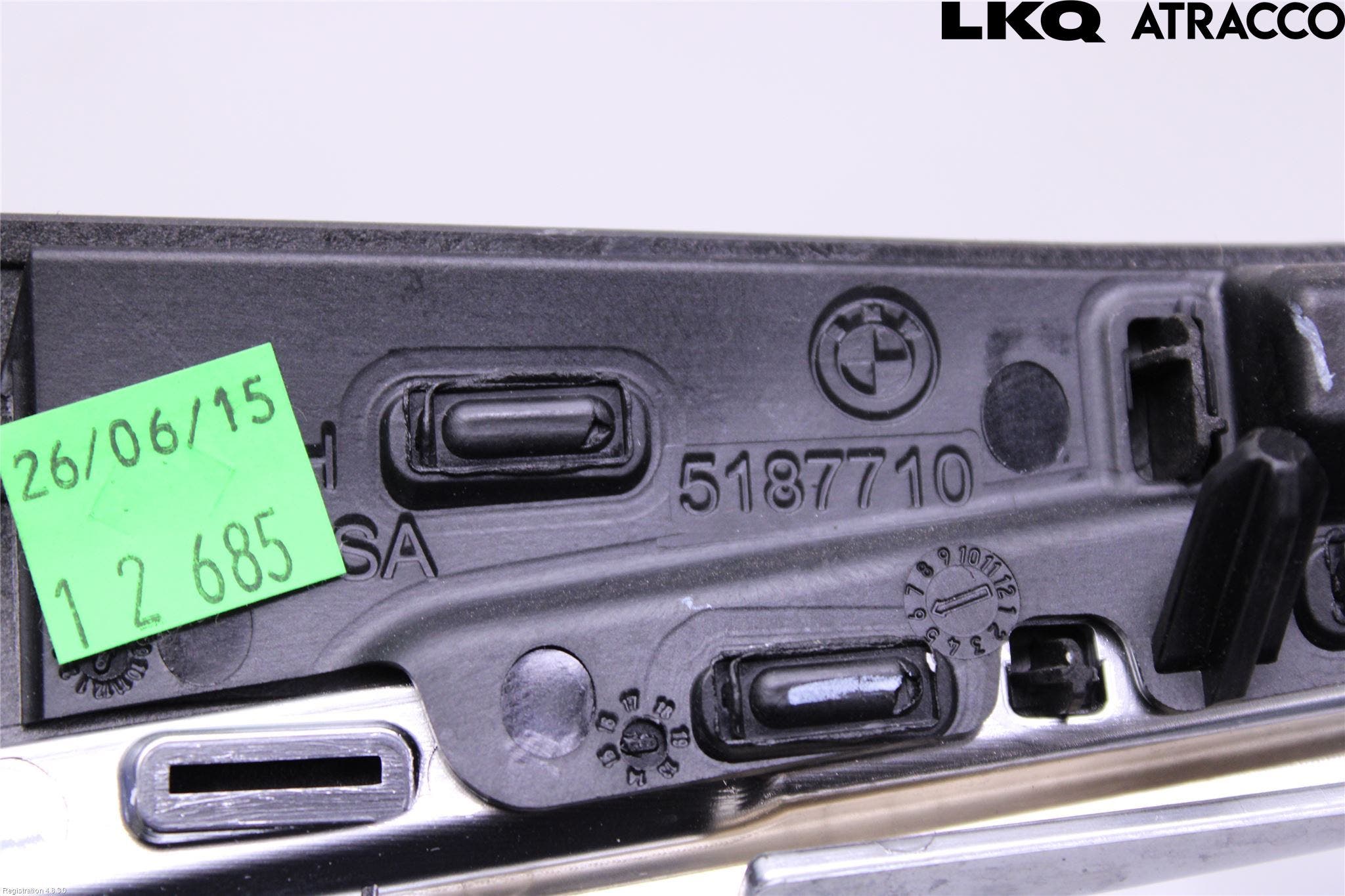 BMW X5 F15 13-18 Dörrhandtag Inre Vä