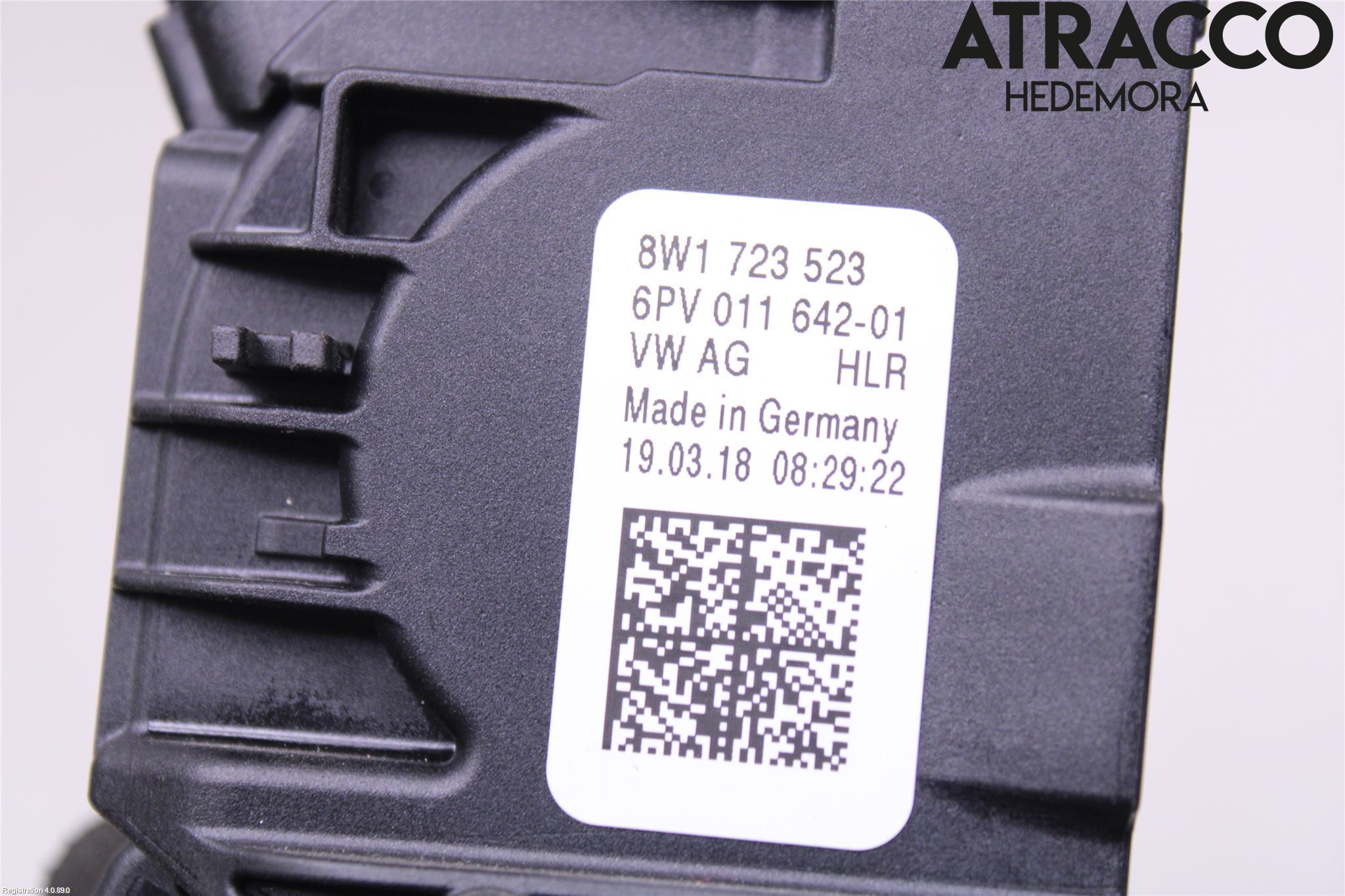 Audi A5 17- Gaspedal