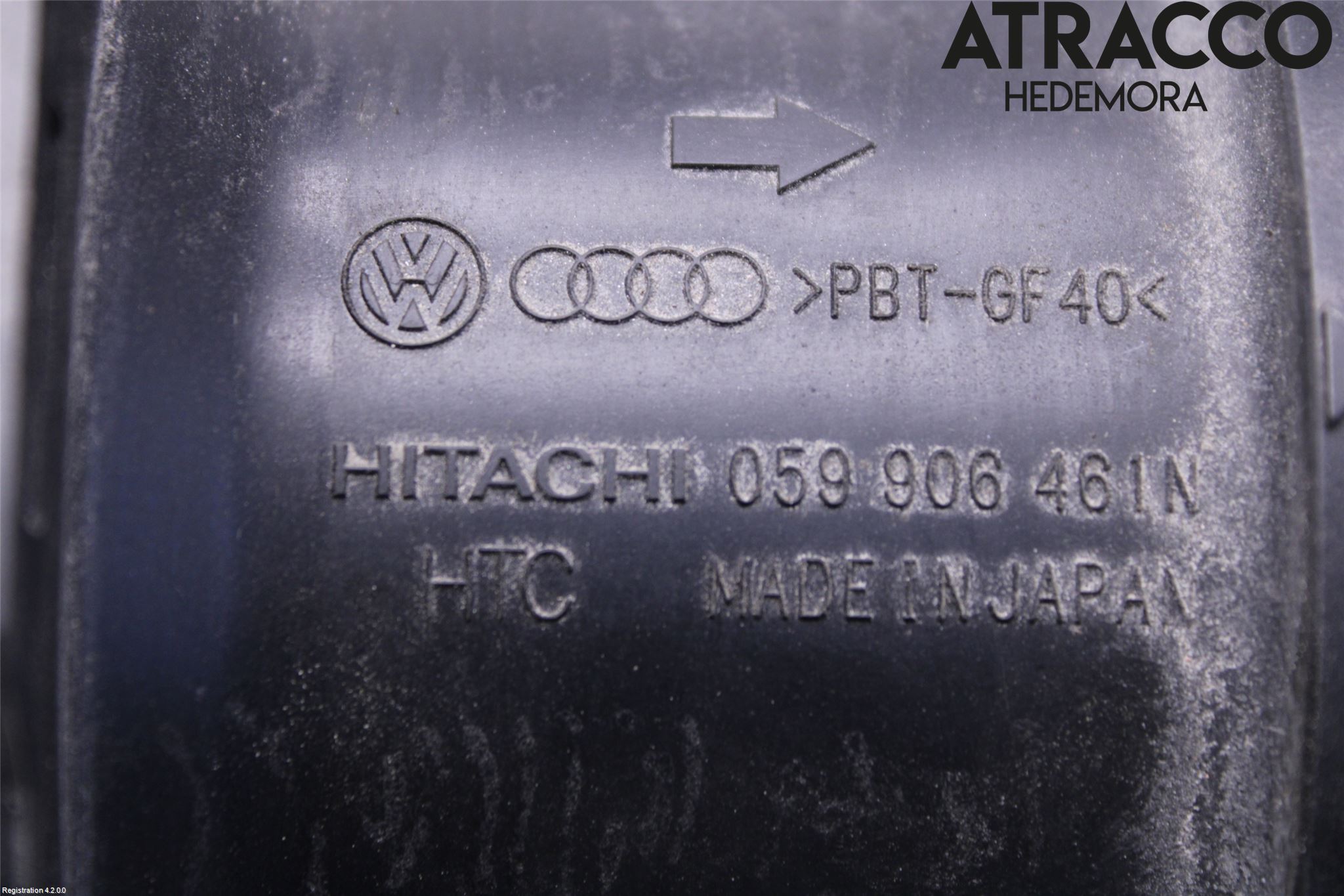 Audi A7/S7 4G 11-17 Injluftmassamätare