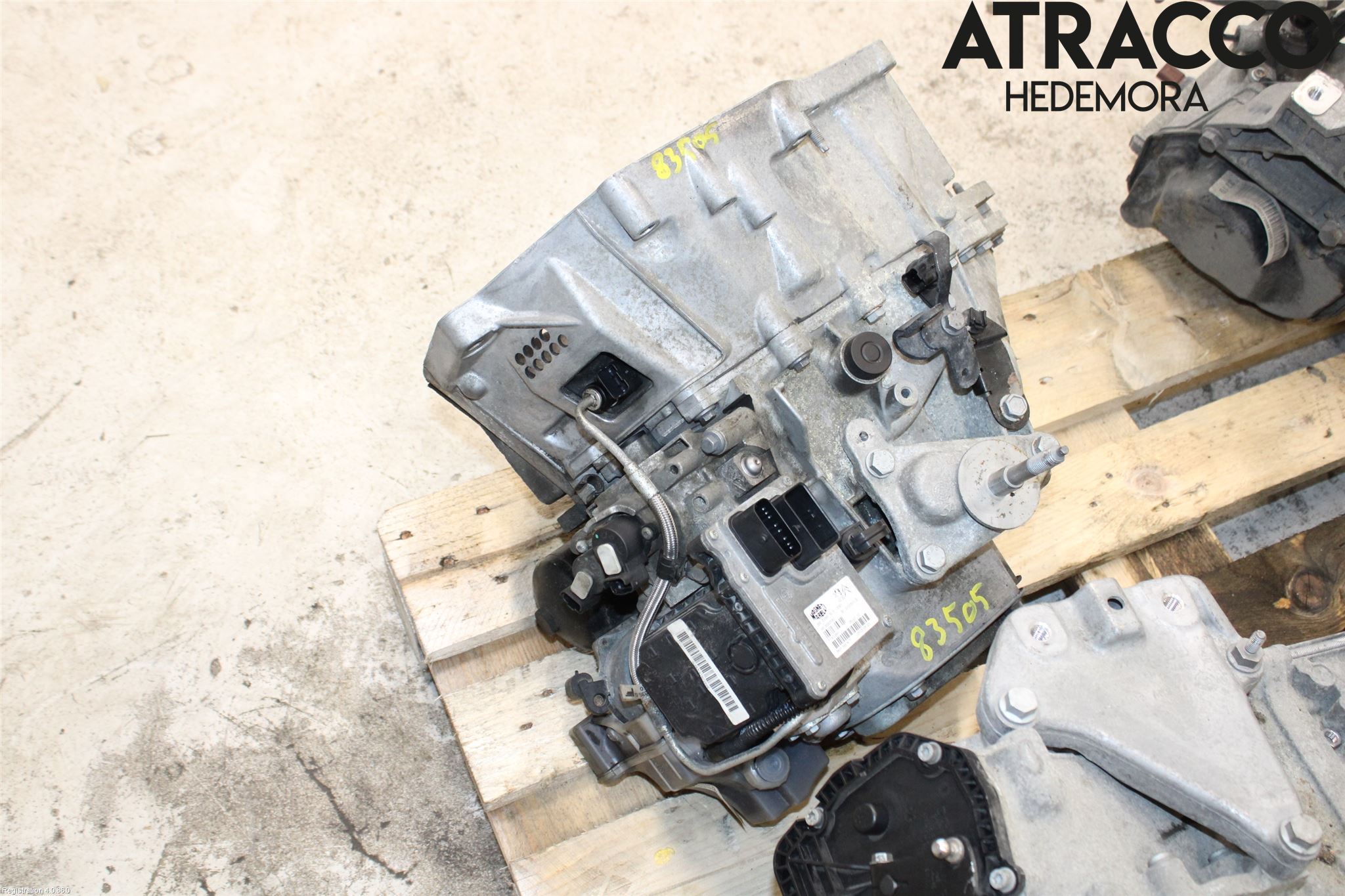 Peugeot 308 08-13 Växellåda Automat