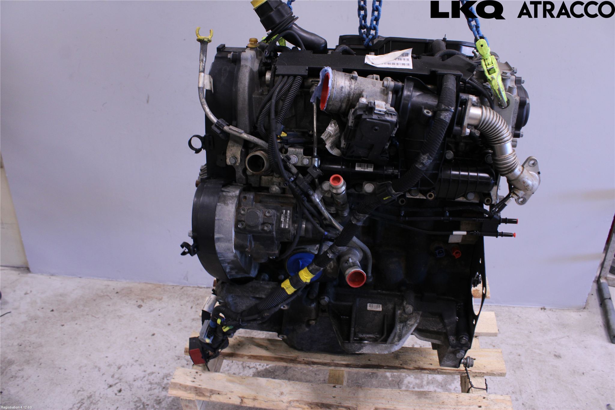 Iveco DAILY 14->> Motor Diesel