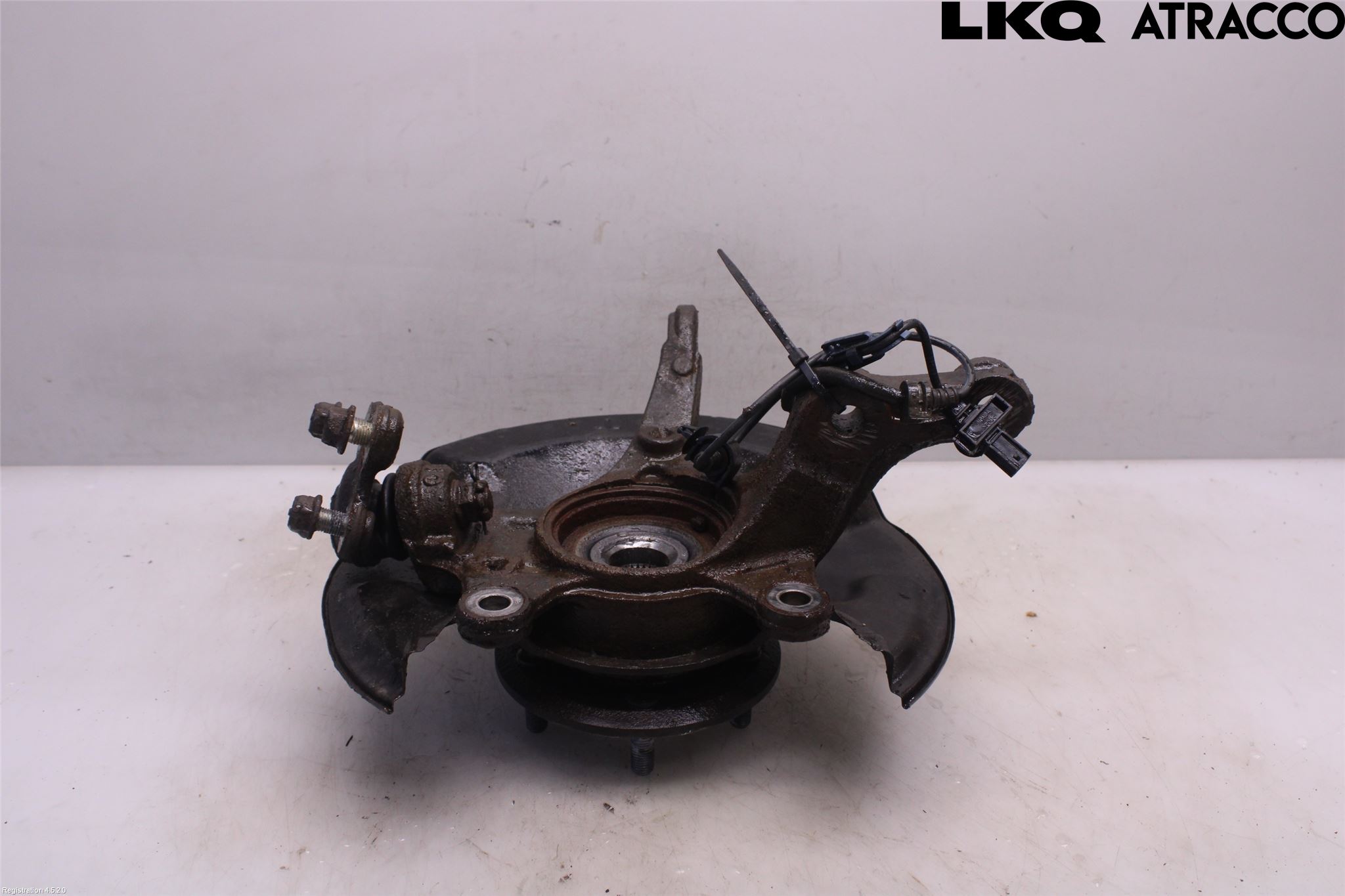 Honda CR-V 13-18 Styrspindel Lagerhus Vä