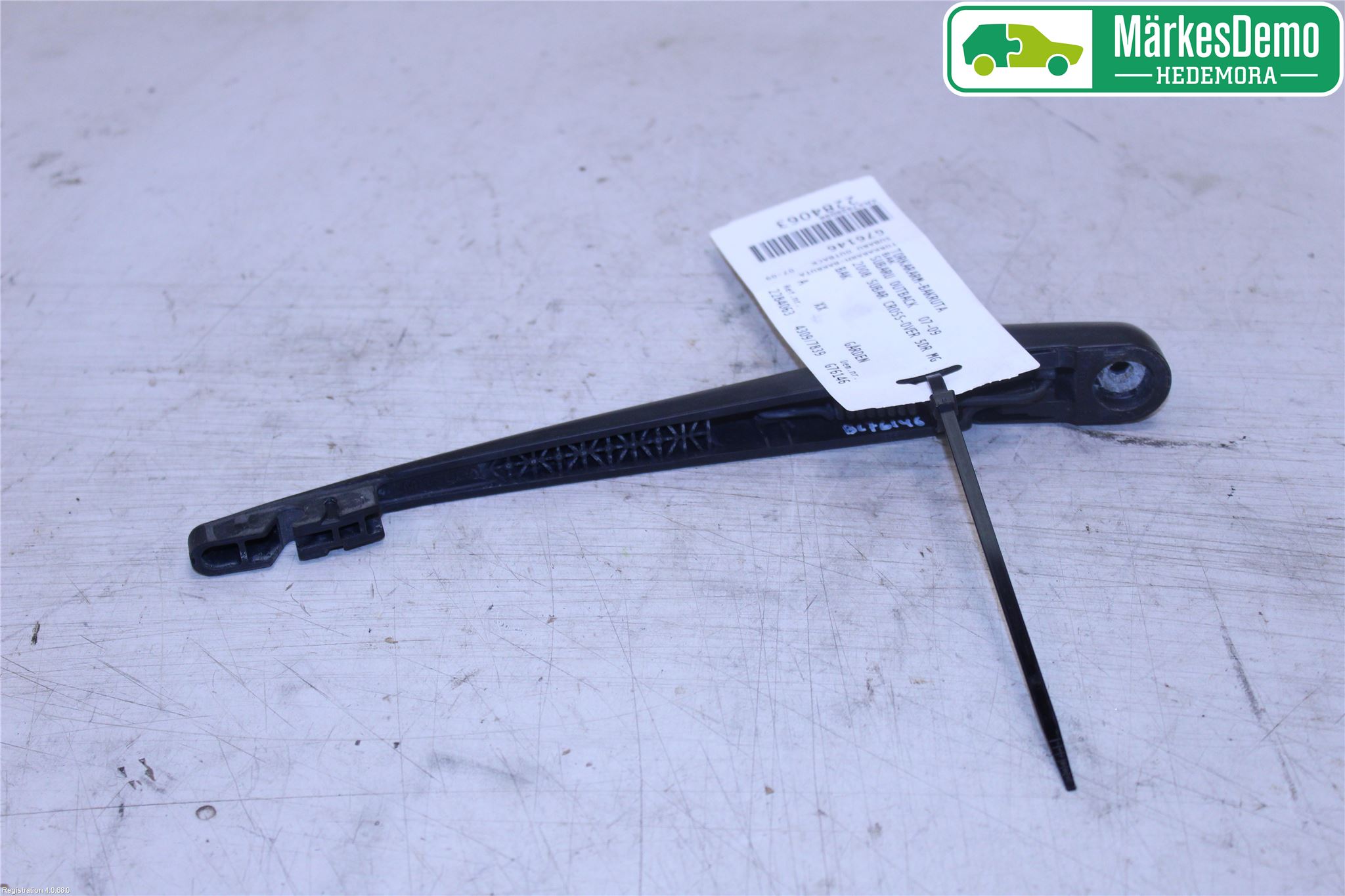 Subaru OUTBACK   07-09 Torkararm-Bakruta