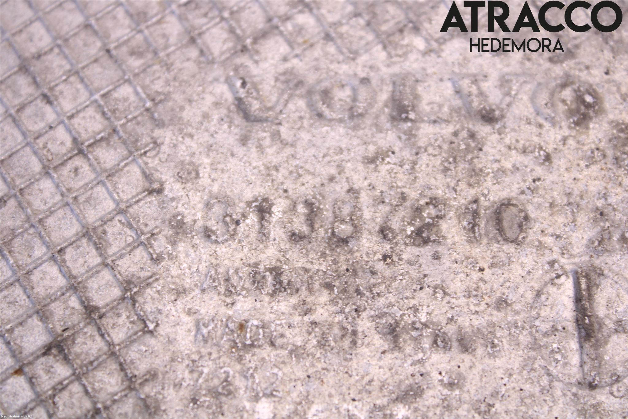 Volvo S90 17->> Bärarm Bak Höger