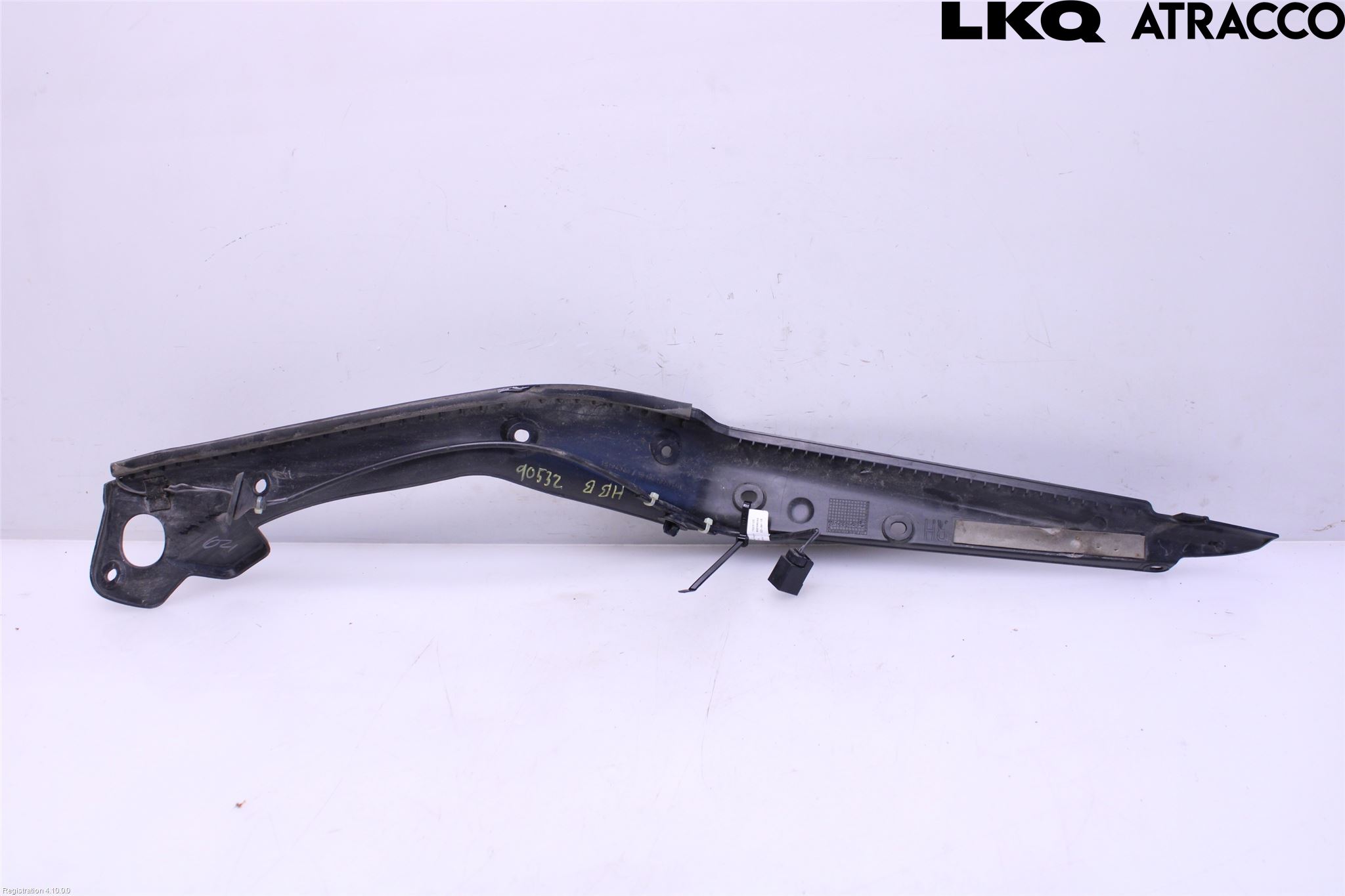 Tesla MODEL X 16- List Bak-Baklucka