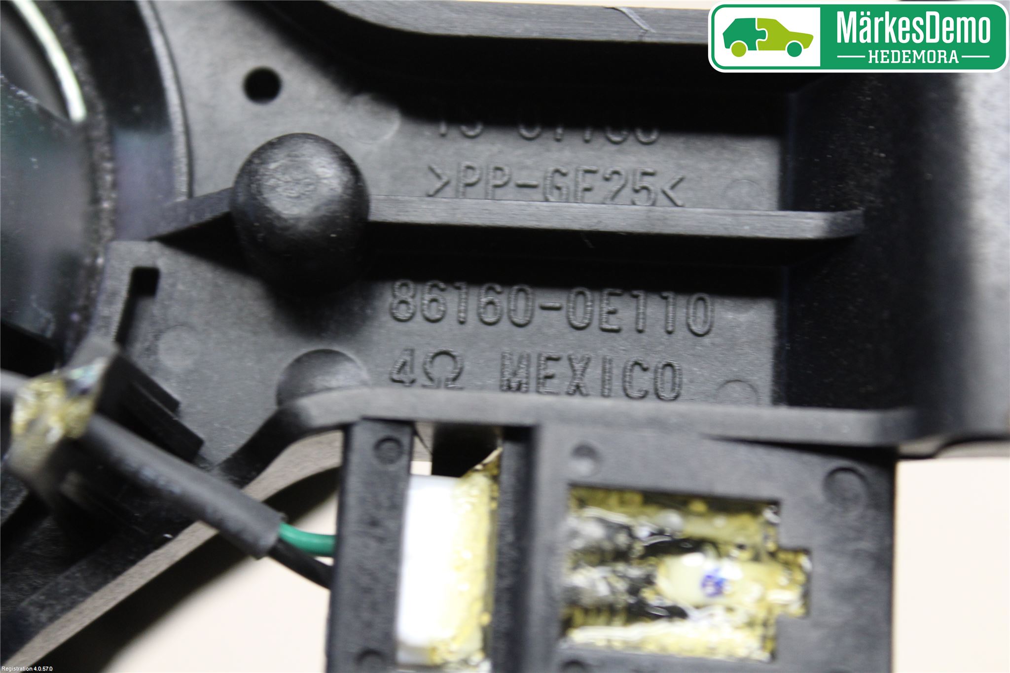 Lexus RX AL10 09-15 Högtalare