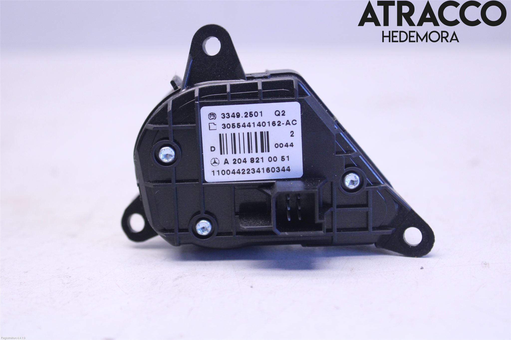 Mercedes-Benz MB C-KLASS (W204) 07-15 Spak-Rattreglage Radio
