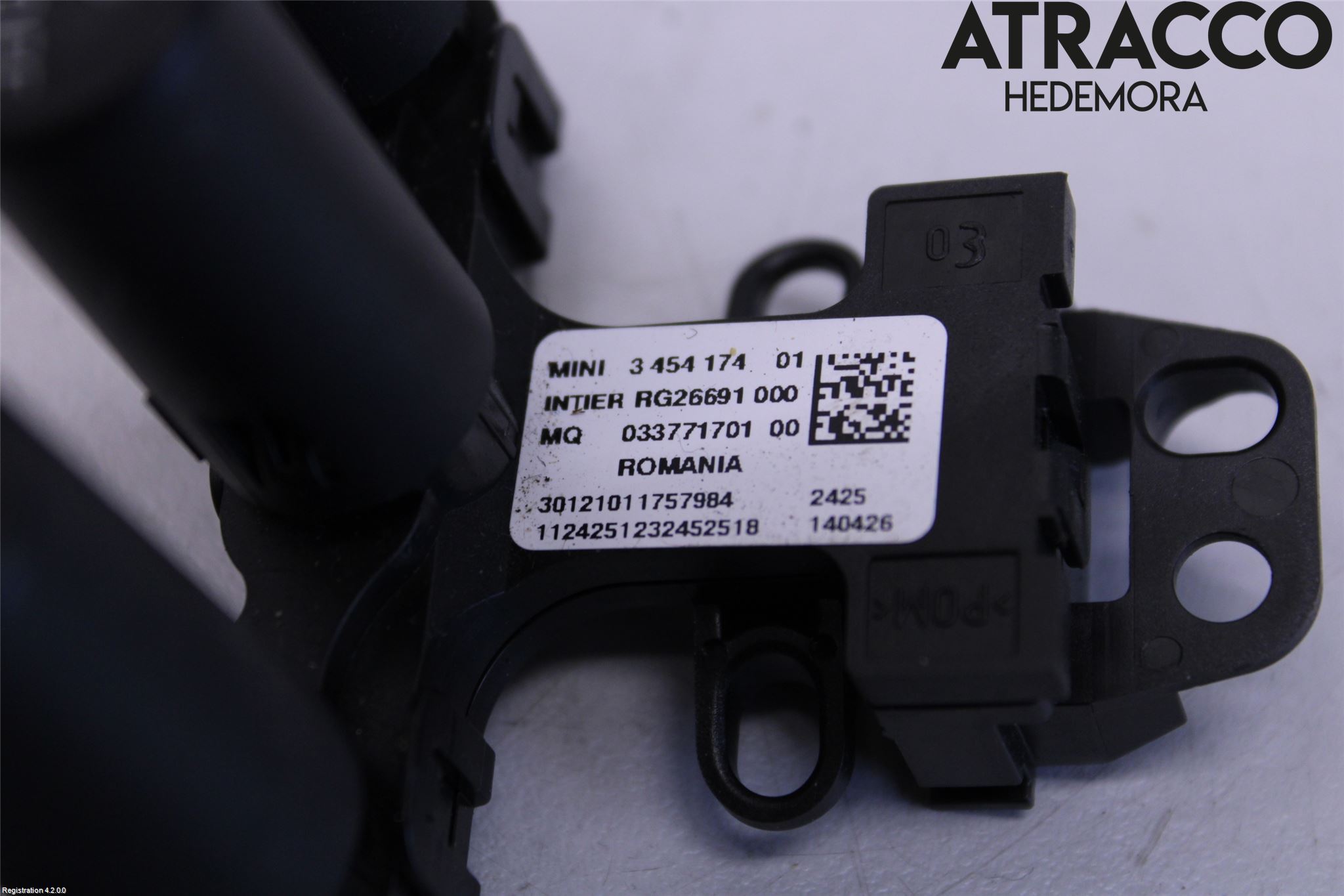 Mini COUPE R56 05-14 Strömställare Övrigt