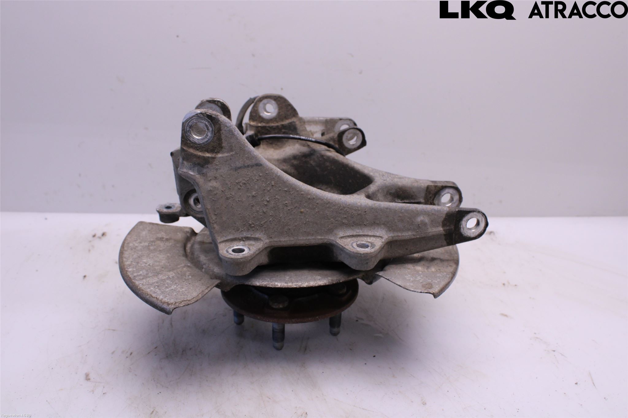 Tesla MODEL S 13- Hjullagerhus-Spindel Vä B