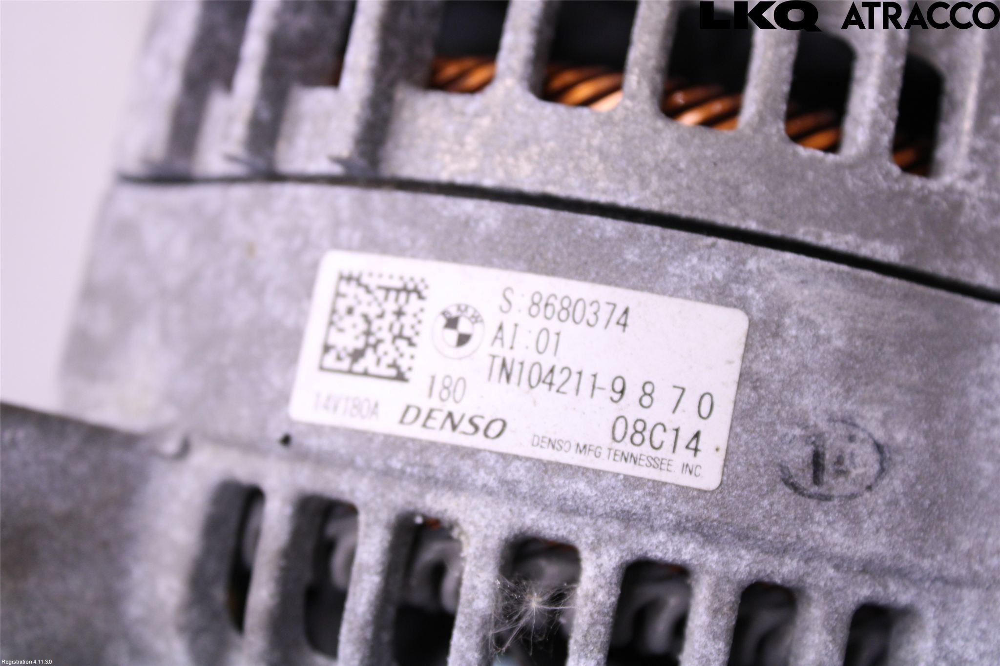 BMW 1 F40 19- Generator