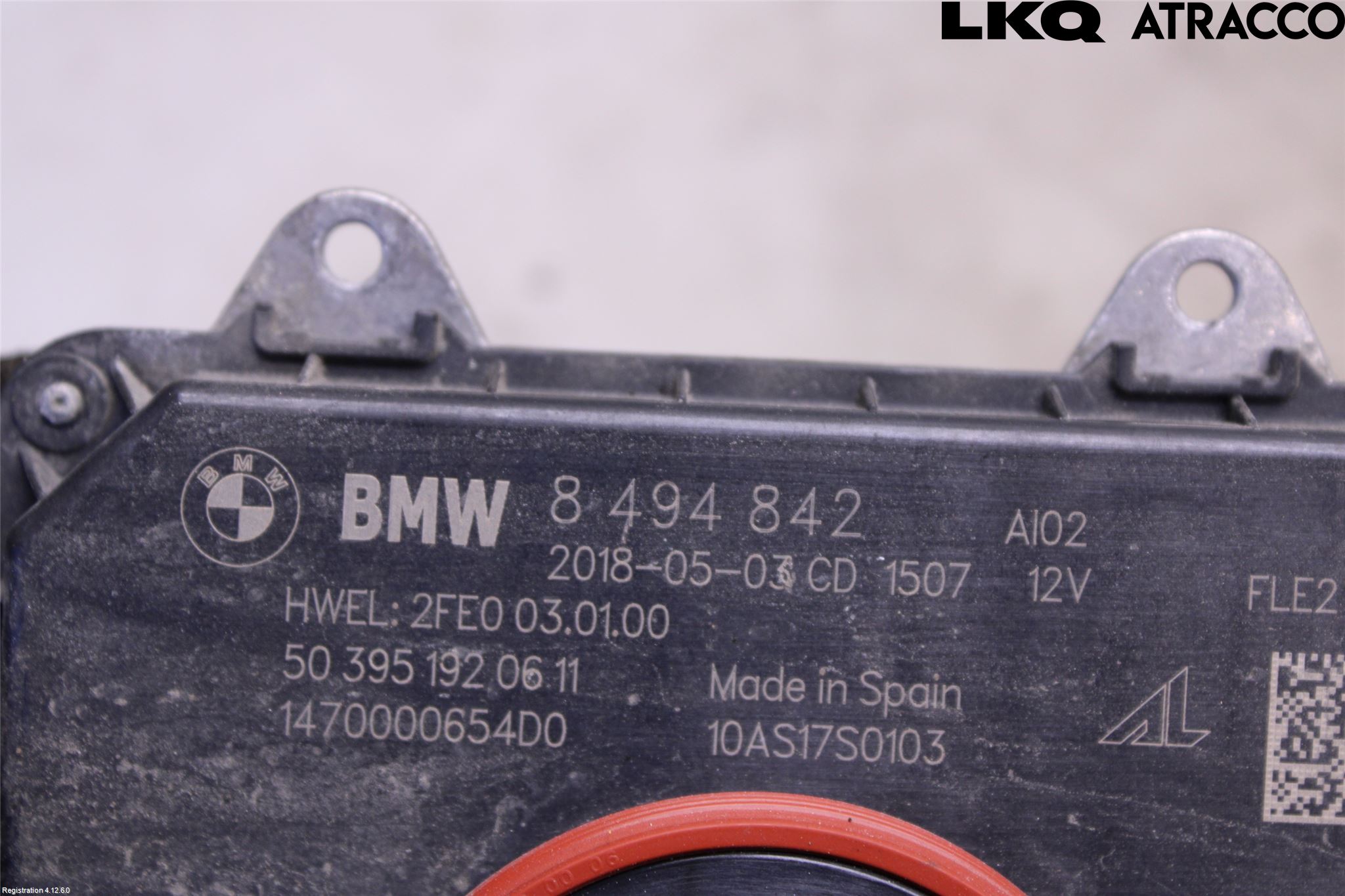 BMW X2 F39 18-23 Styrenhet Strålkastare