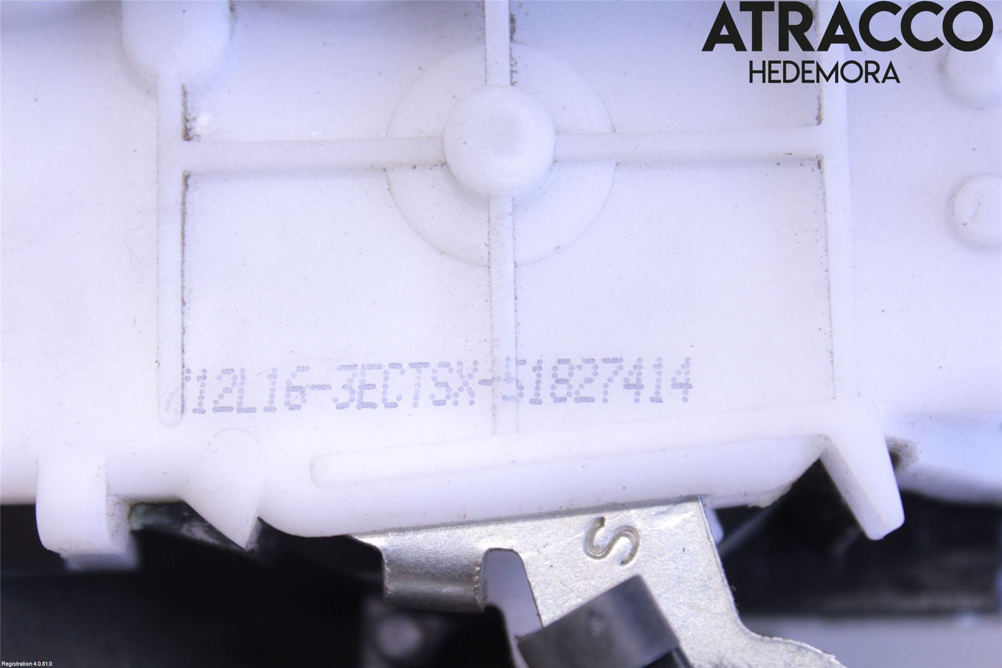 Fiat 500 07- Låskista-Dörrlås