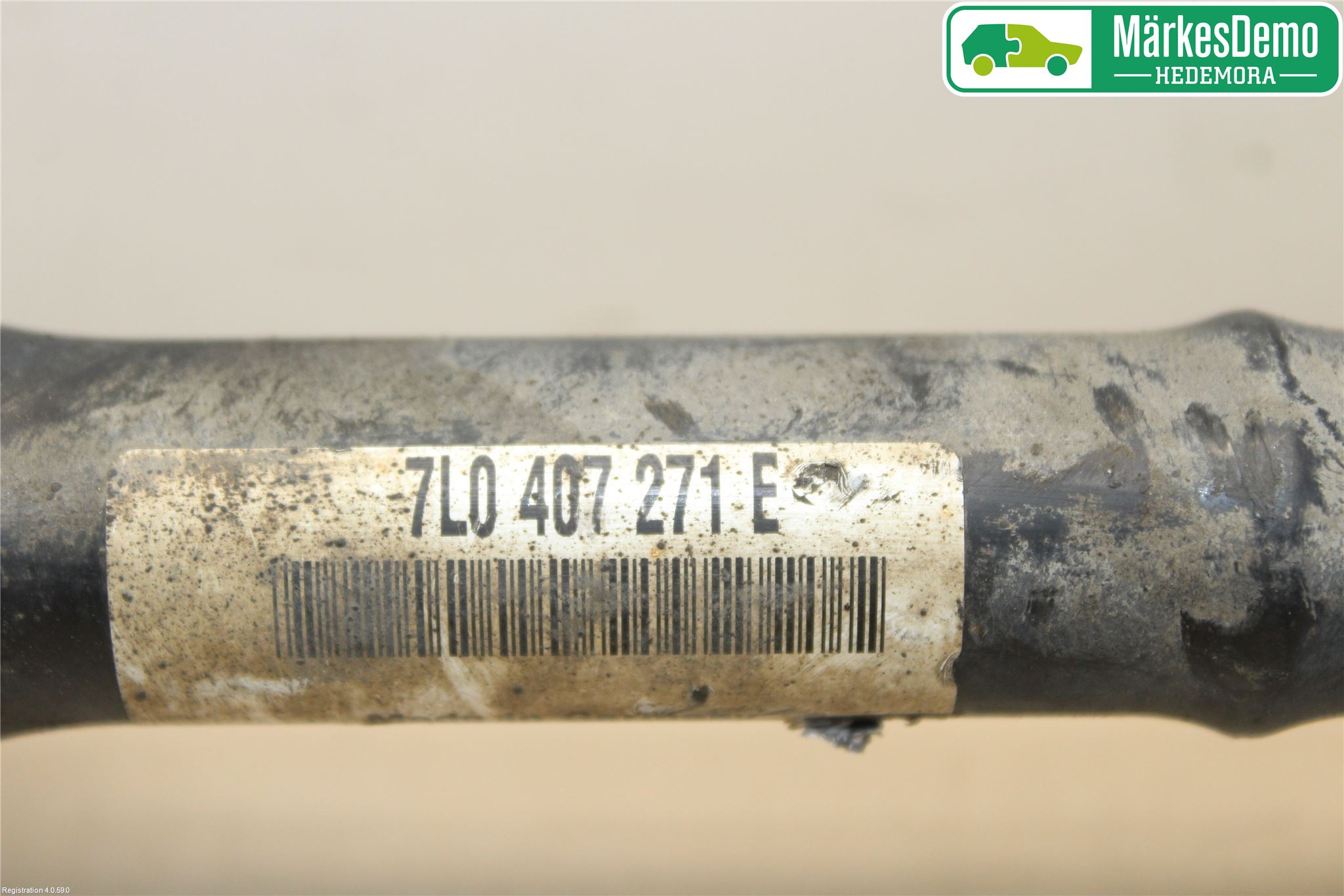 Audi Q7/SQ7 Drivaxel Fram Vänster