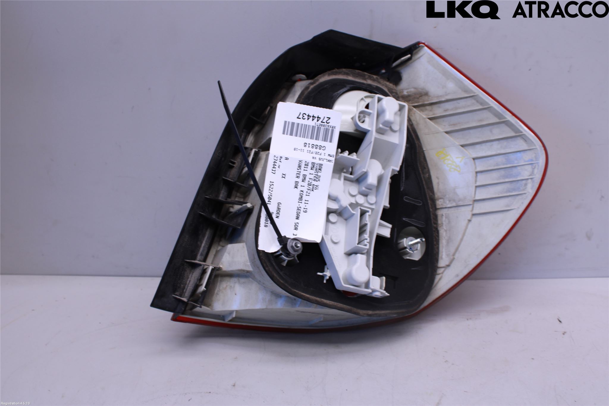 BMW 1 F20/F21 11-19 Bakljus Vänster