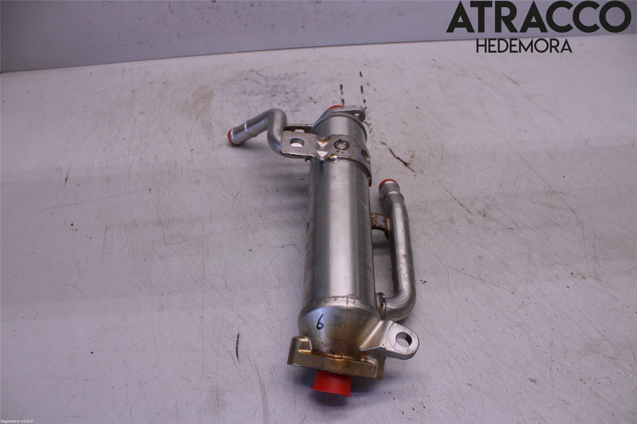 Kia OPTIMA 16-20 Avgaskylare