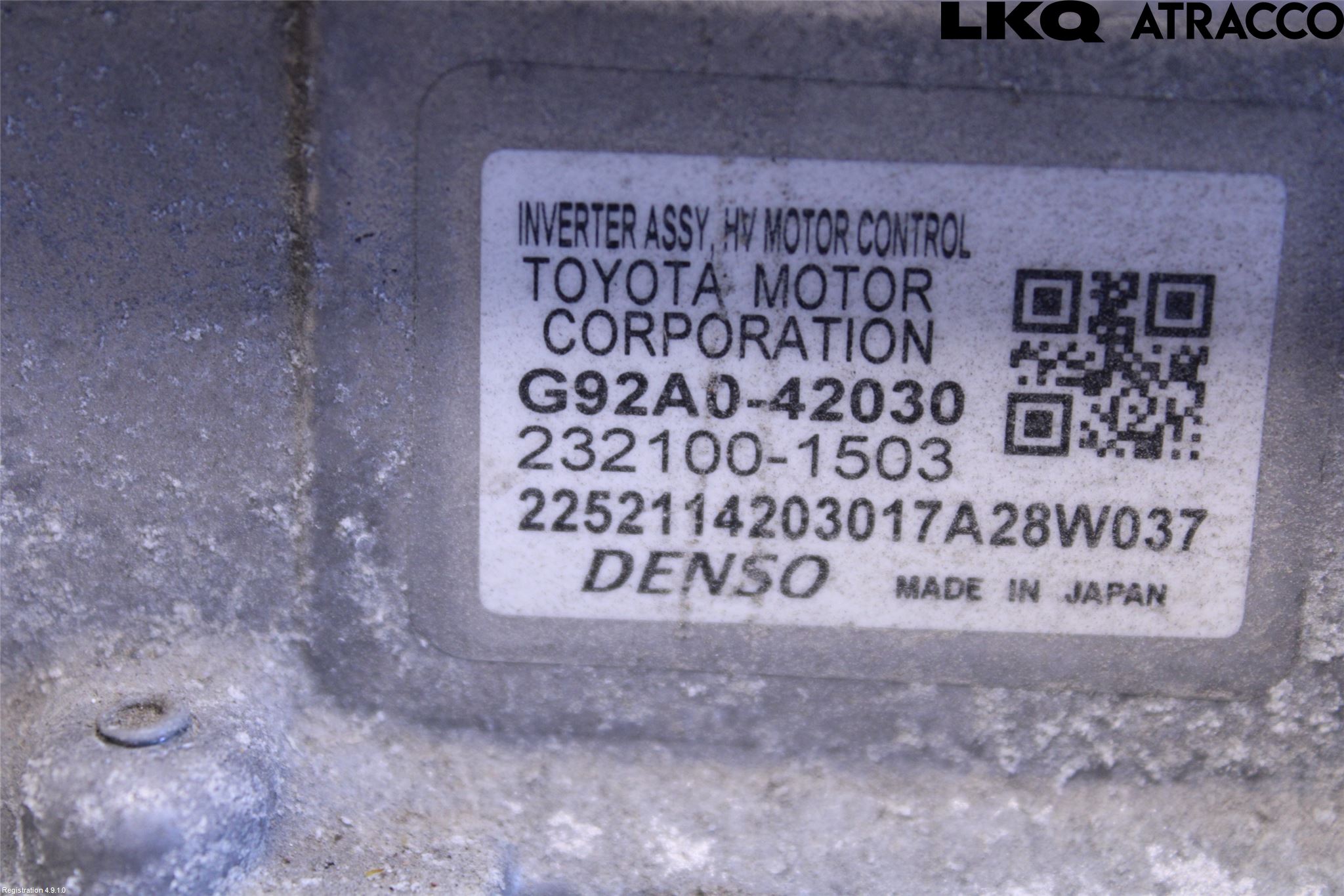 Lexus NX 300h 15-21 Hybridconverter
