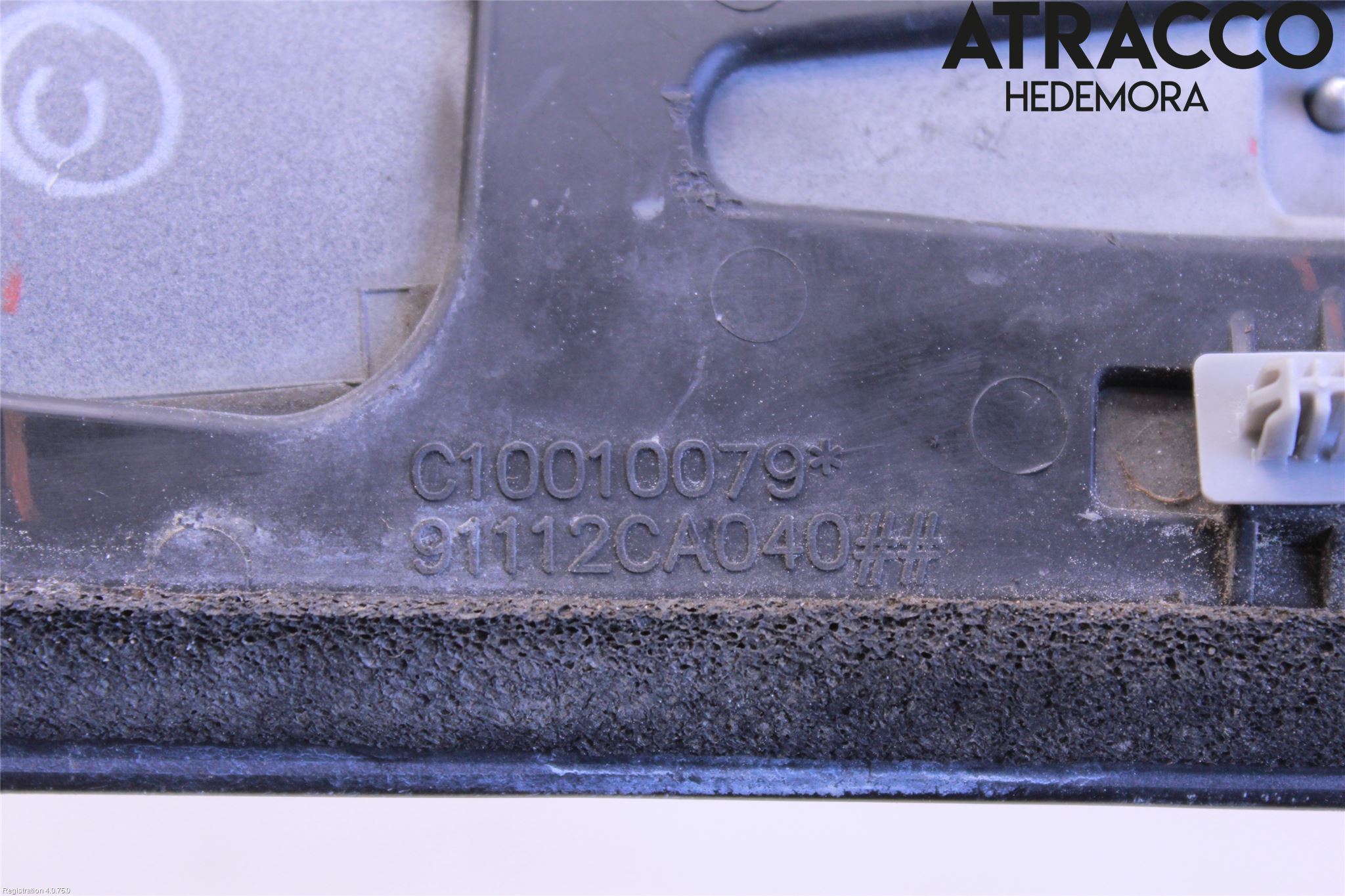 Toyota GT86 12- List Framskärm Hö