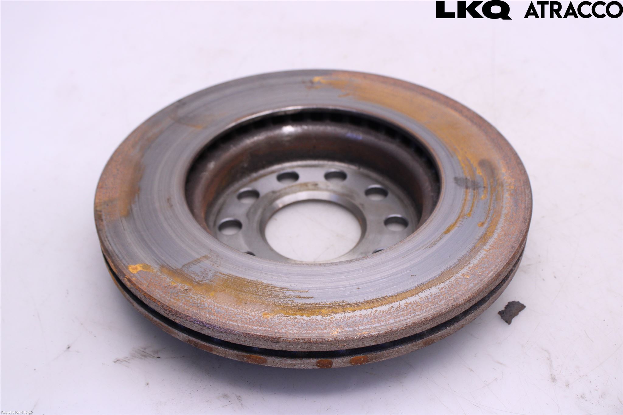 Volkswagen VW GOLF / E-GOLF VII 13-20 Bromsskiva Fram