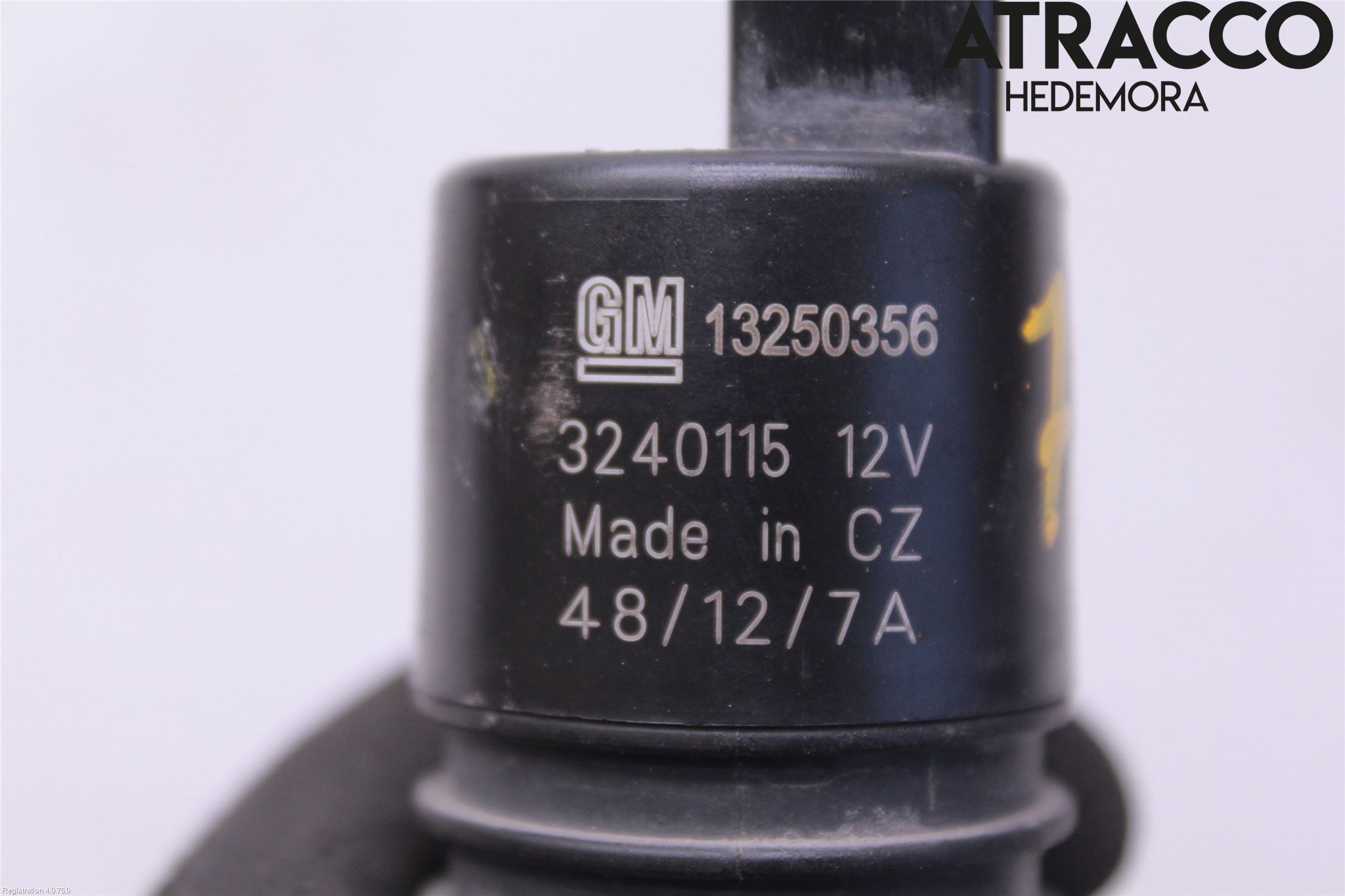 Chevrolet CAPTIVA Spolarpump Vindruta