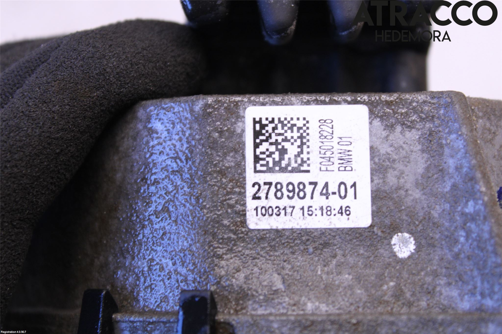 BMW 5 G30/G31/F90 17-23 Motorfäste
