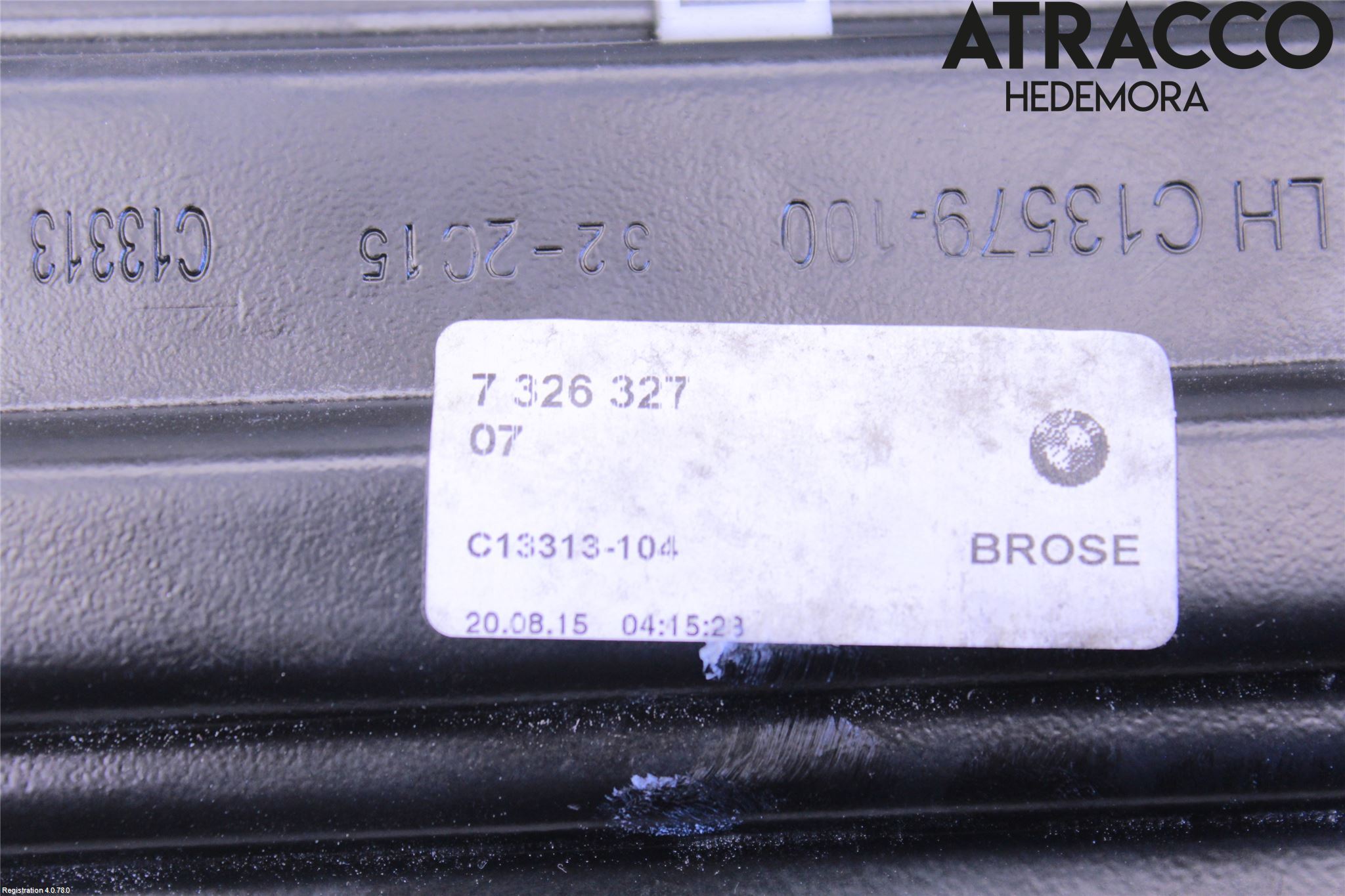 BMW 4 F32/F33/F82/F83 13-20 Fönsterhiss El Kompl