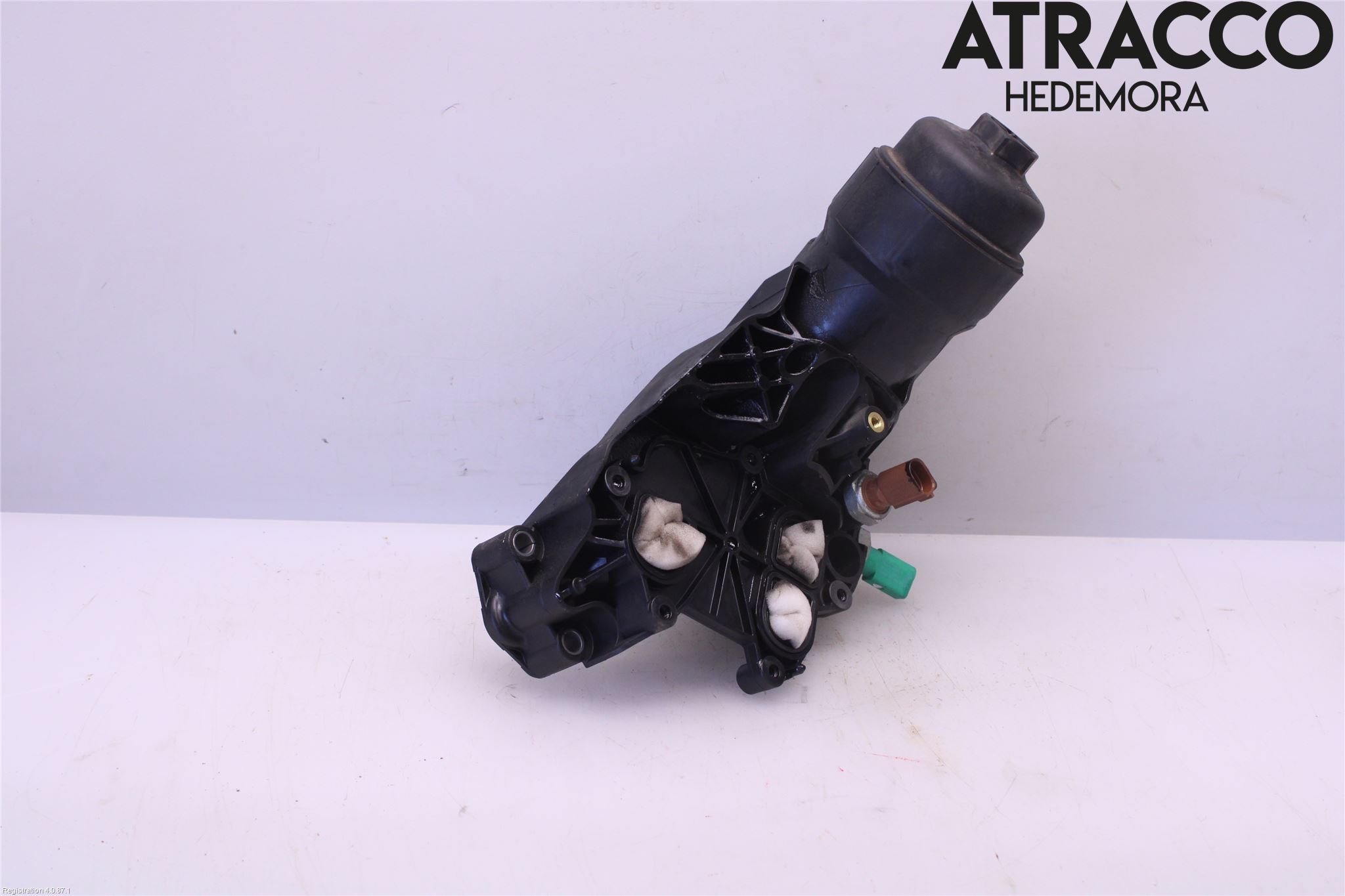 Audi A4 12-15 Oljefilterhållare