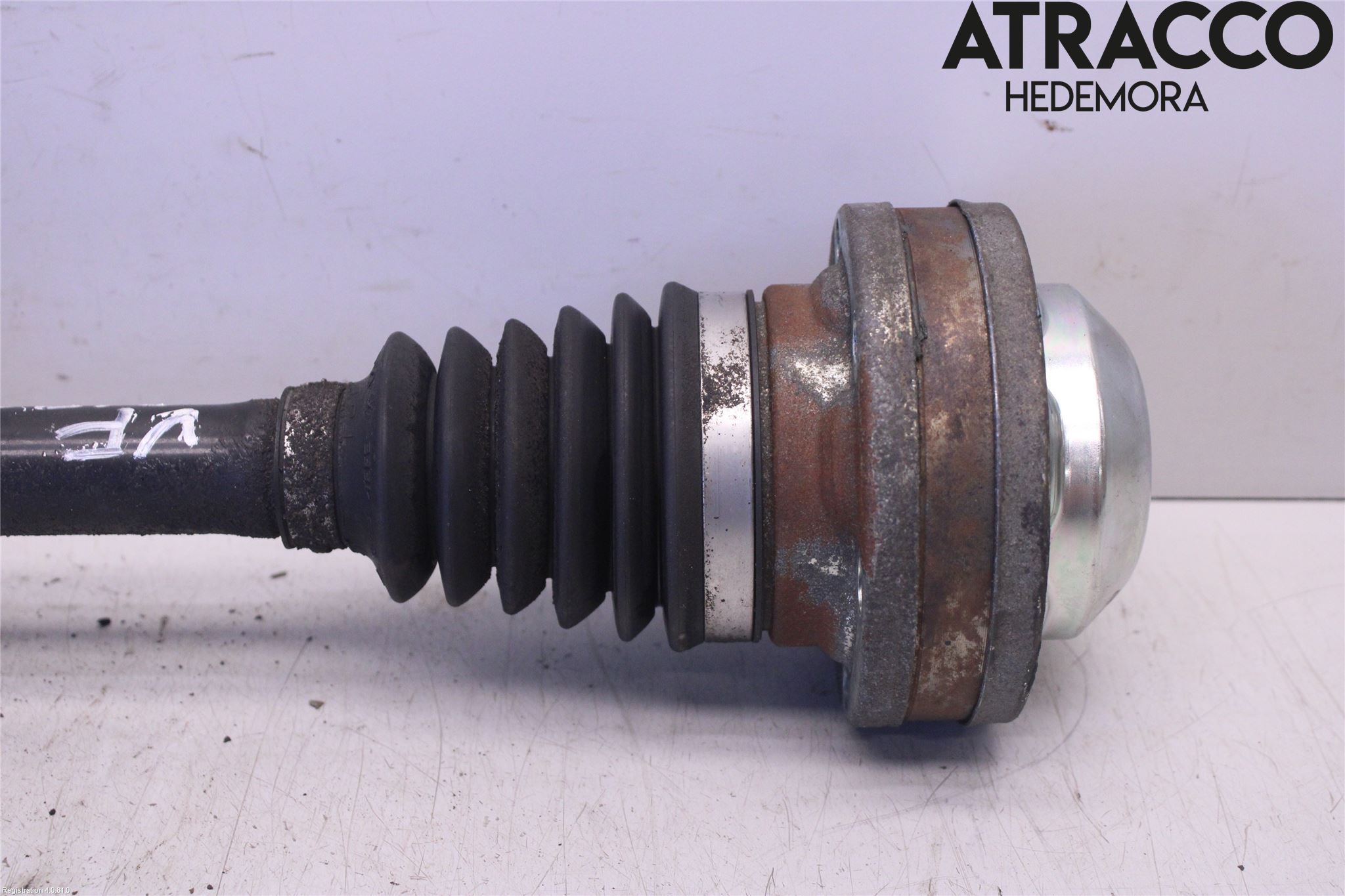 Seat LEON 06-12 Drivaxel Fram Vänster