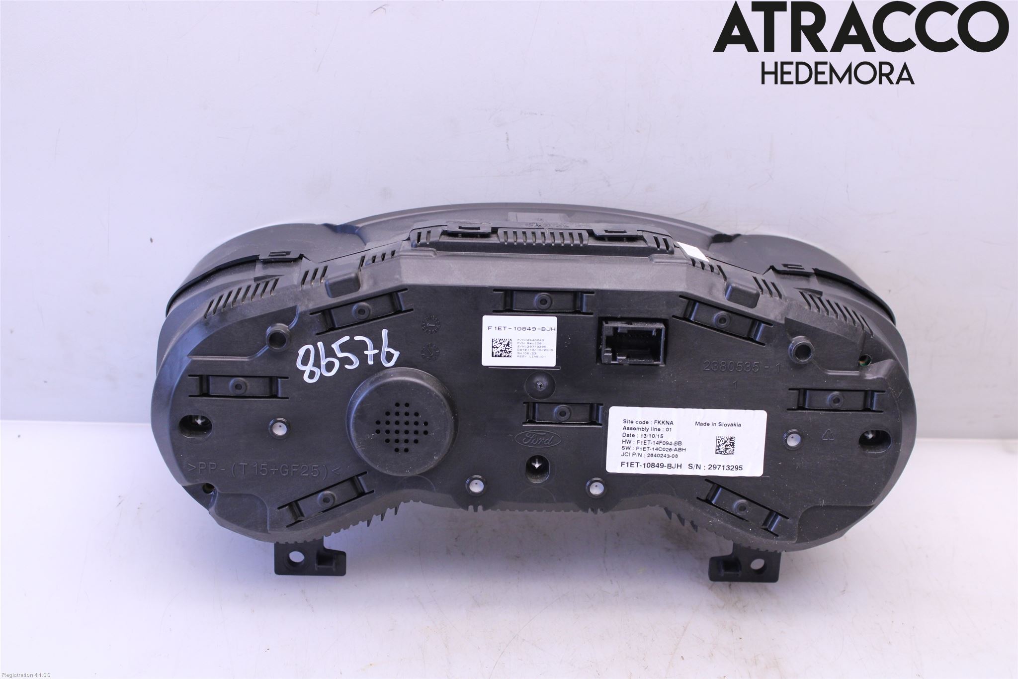Ford FOCUS 15-18 Instrument Komb