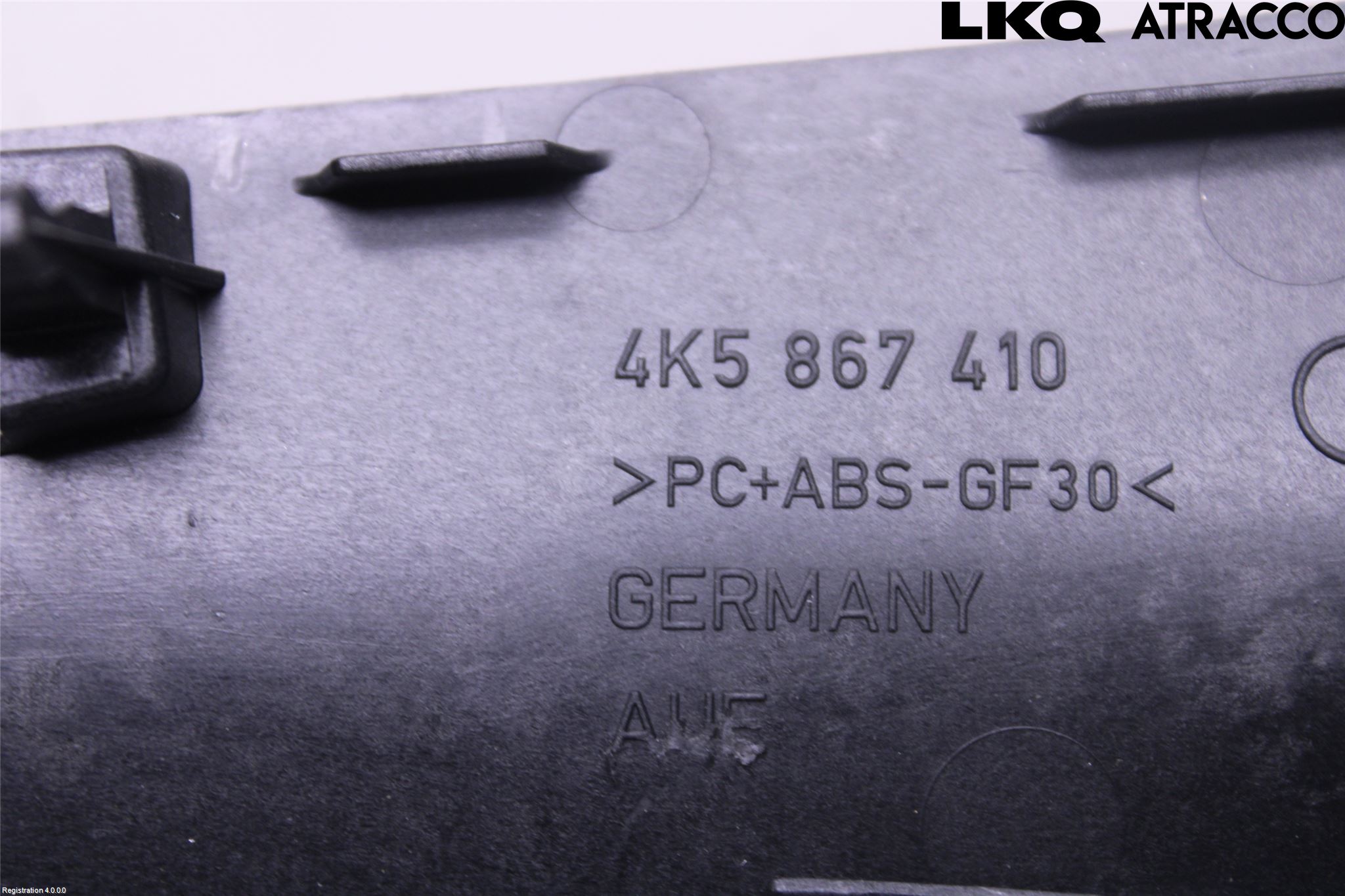 Audi A6 F2/C8 19- Dörr Dekorlist Fram Hö