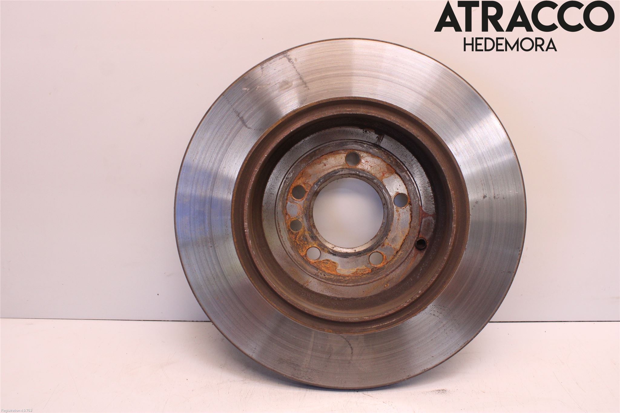Landrover RANGE ROVER SPORT (L320) 10-13 Bromsskiva Bak