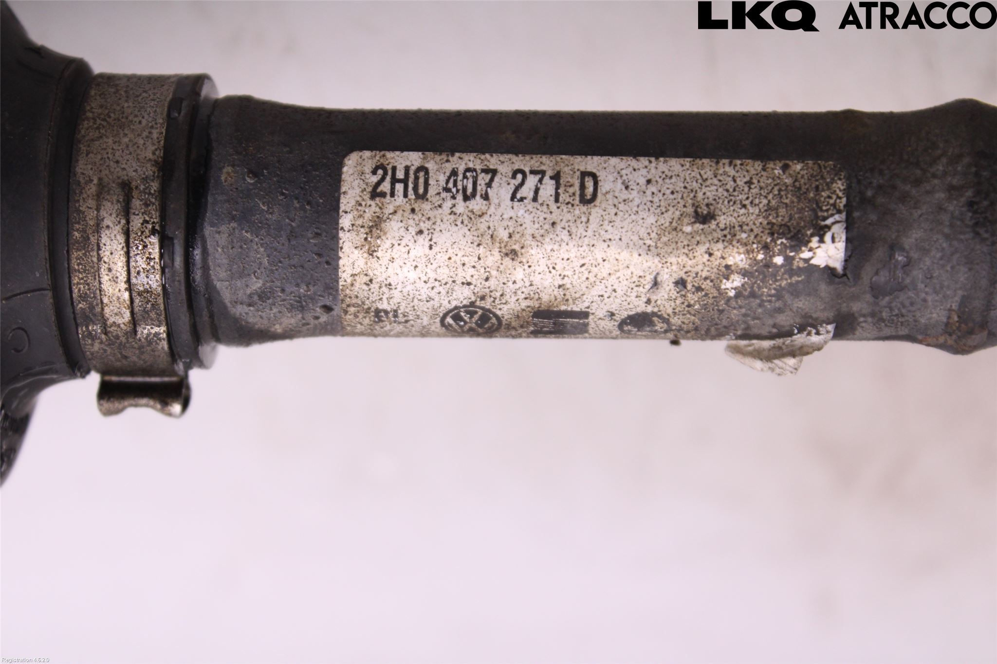 Volkswagen VW AMAROK 2H 10-22 Drivaxel Fram Höger