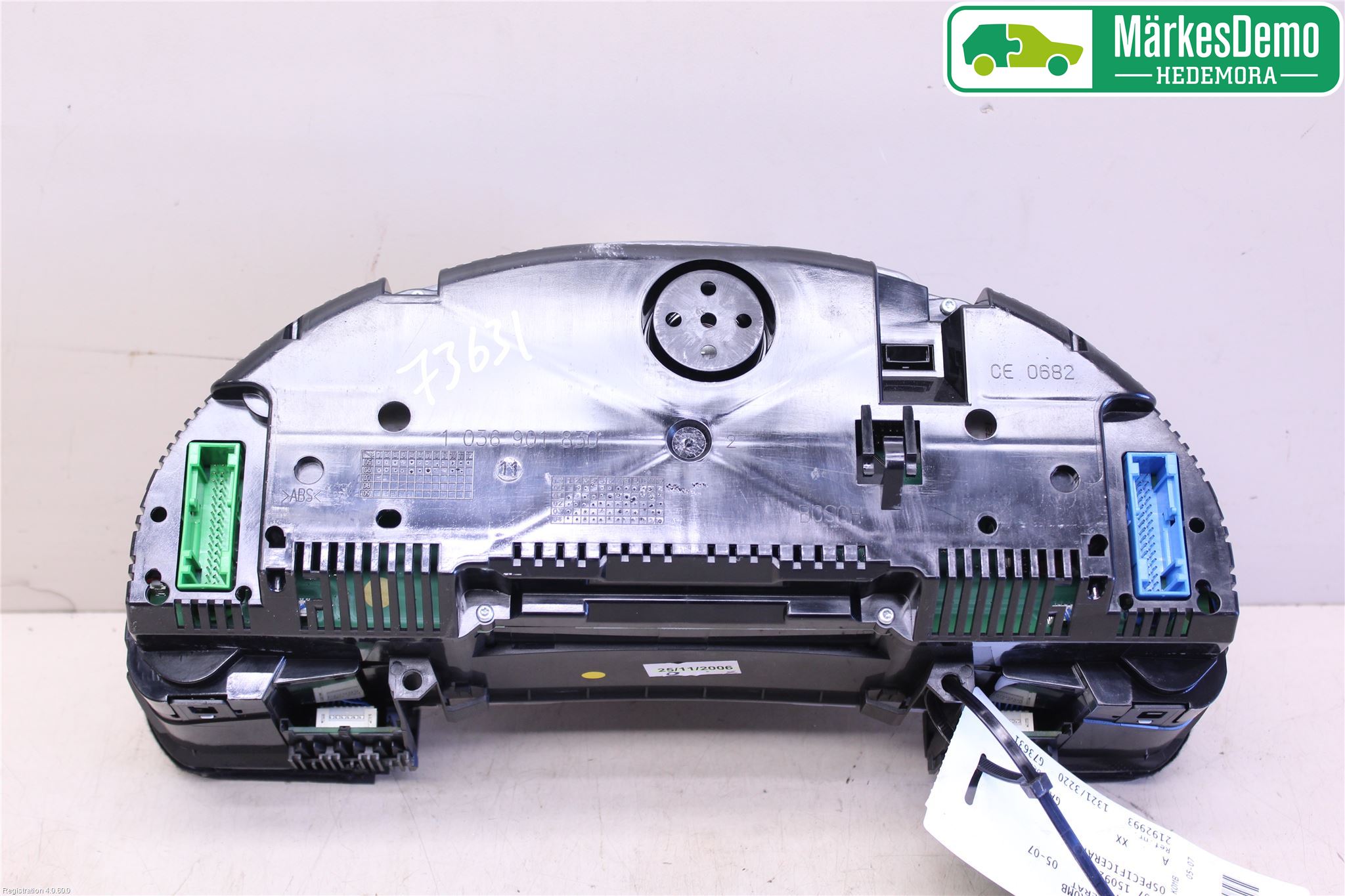 Audi A4/S4 05-07 Instrument Komb