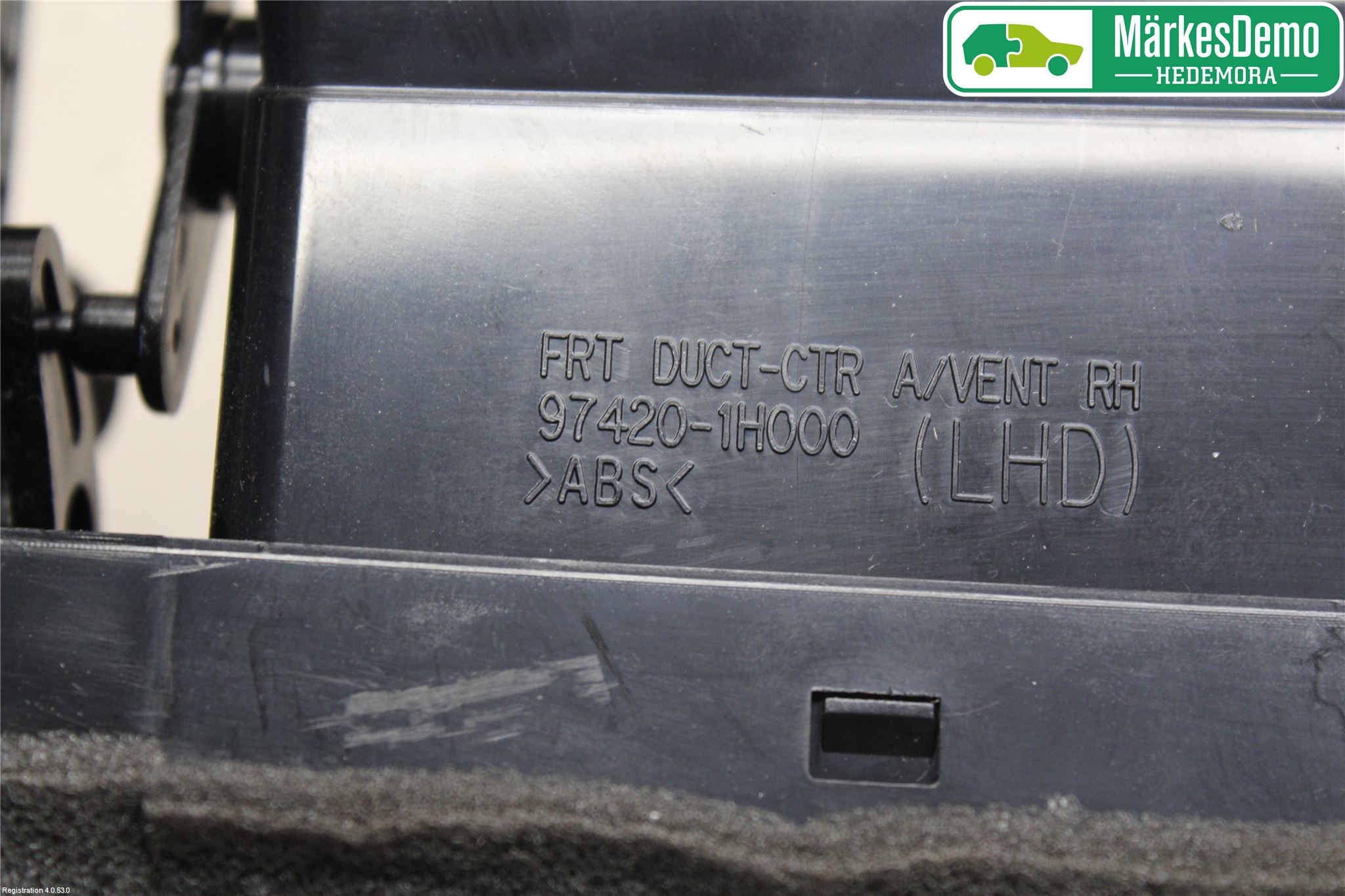 Kia CEED 06-12 Defrosterkanal-Munstycke