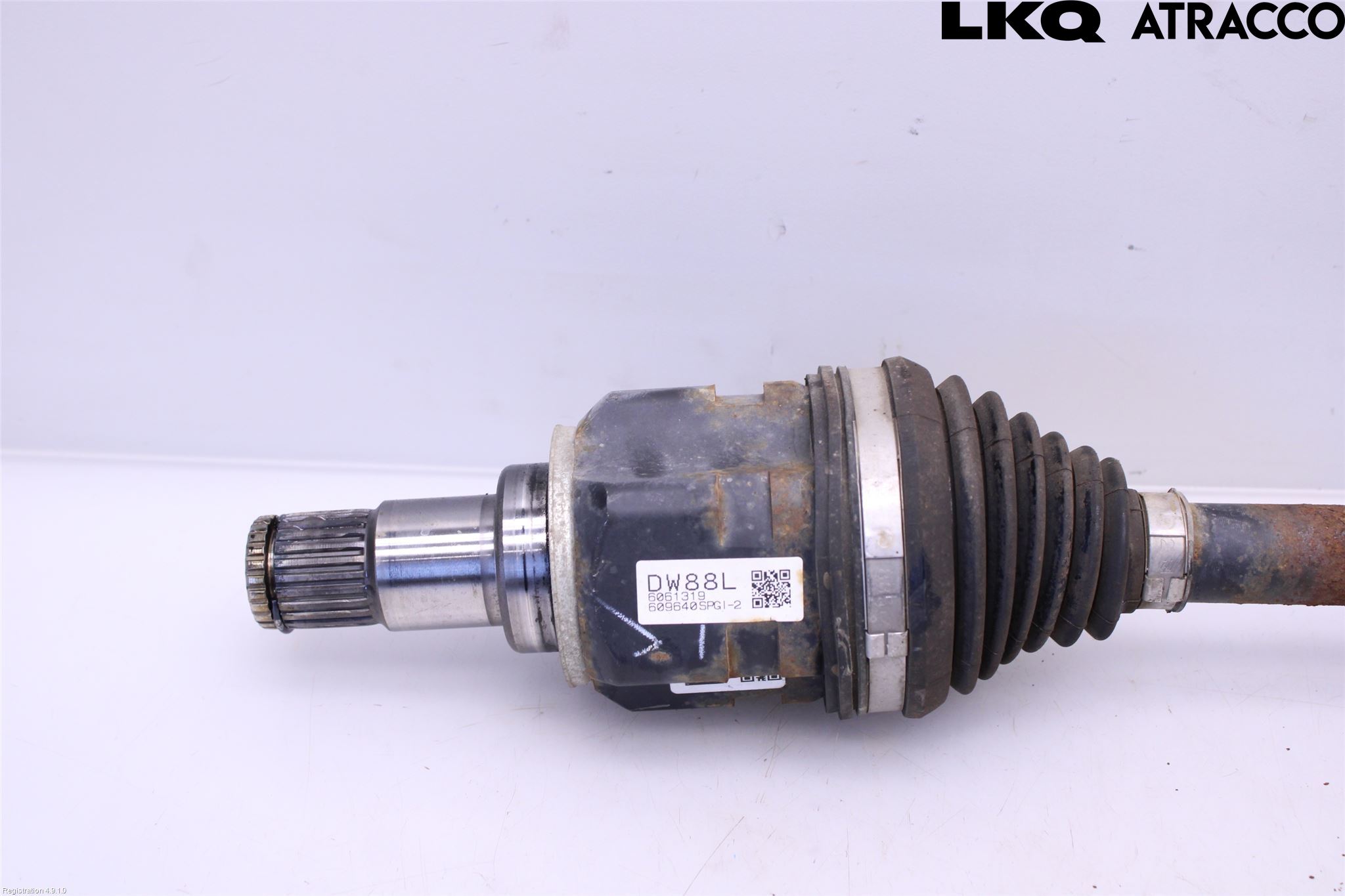 Toyota PRIUS (ZVW50) 16-21 Drivaxel Fram Vänster