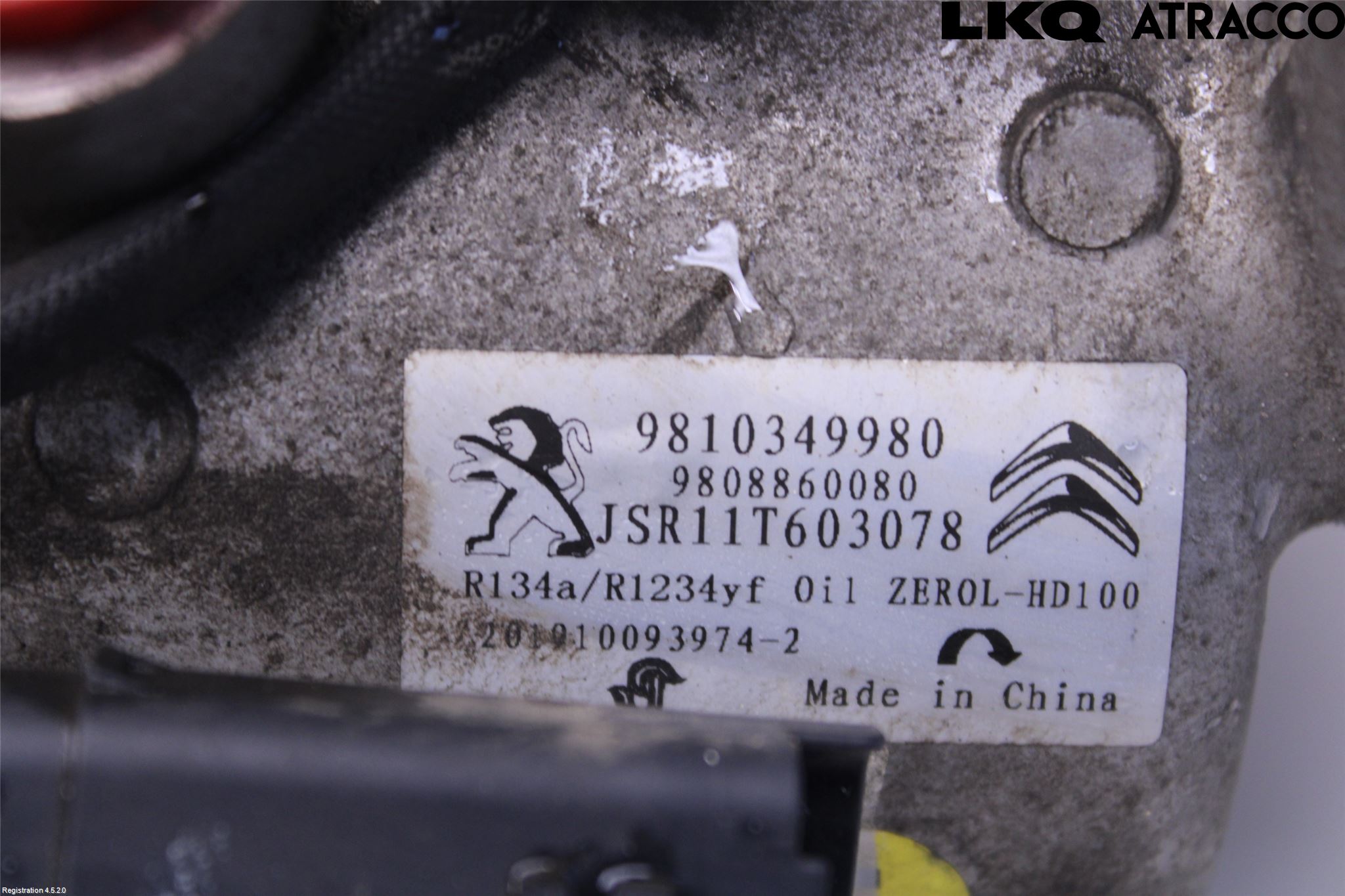 Citroen COTROEN C3 17-24 Ac Kompressor