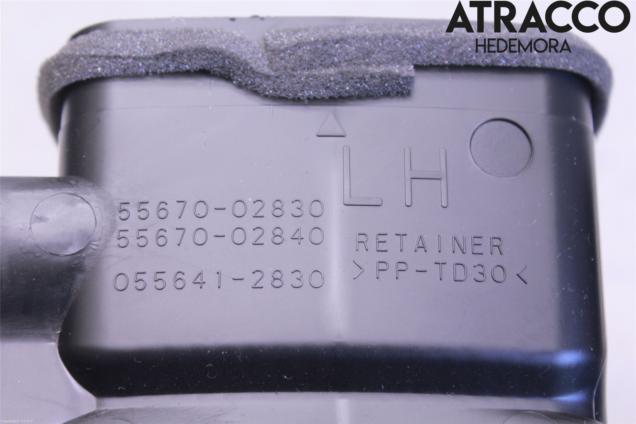 Toyota COROLLA 19- Defrosterkanal-Munstycke