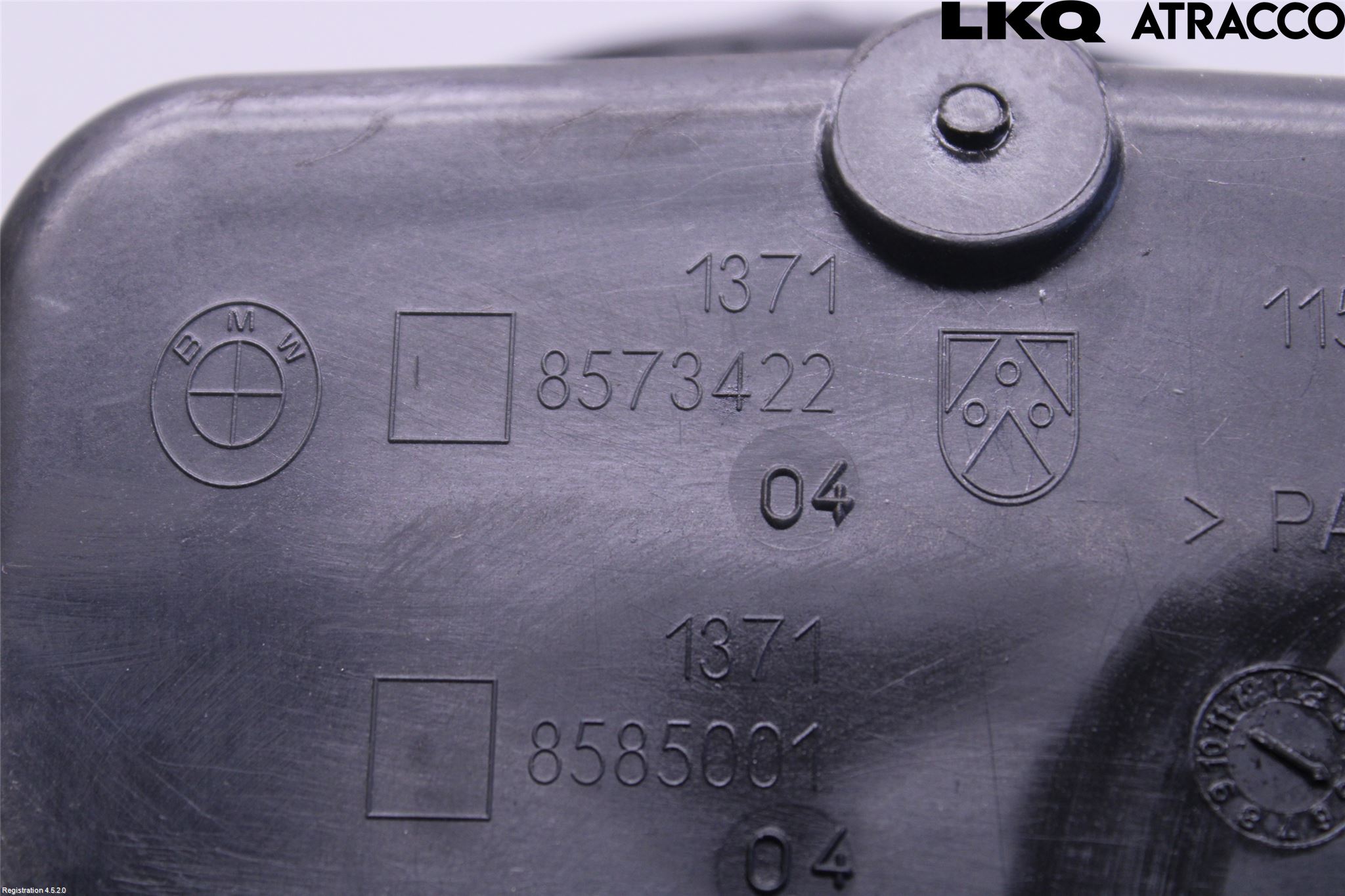 BMW 5 G30/G31/F90 17-23 Injgummibälg-Slang