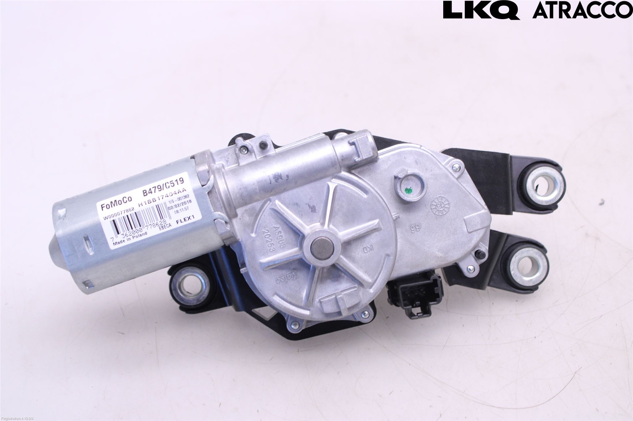 Ford FIESTA (VII) 18-23 Torkarmotor Baklucka