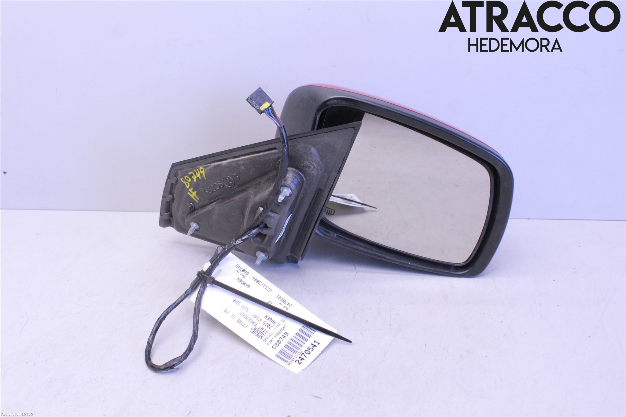 Fiat FREEMONT Spegel Yttre El Hö