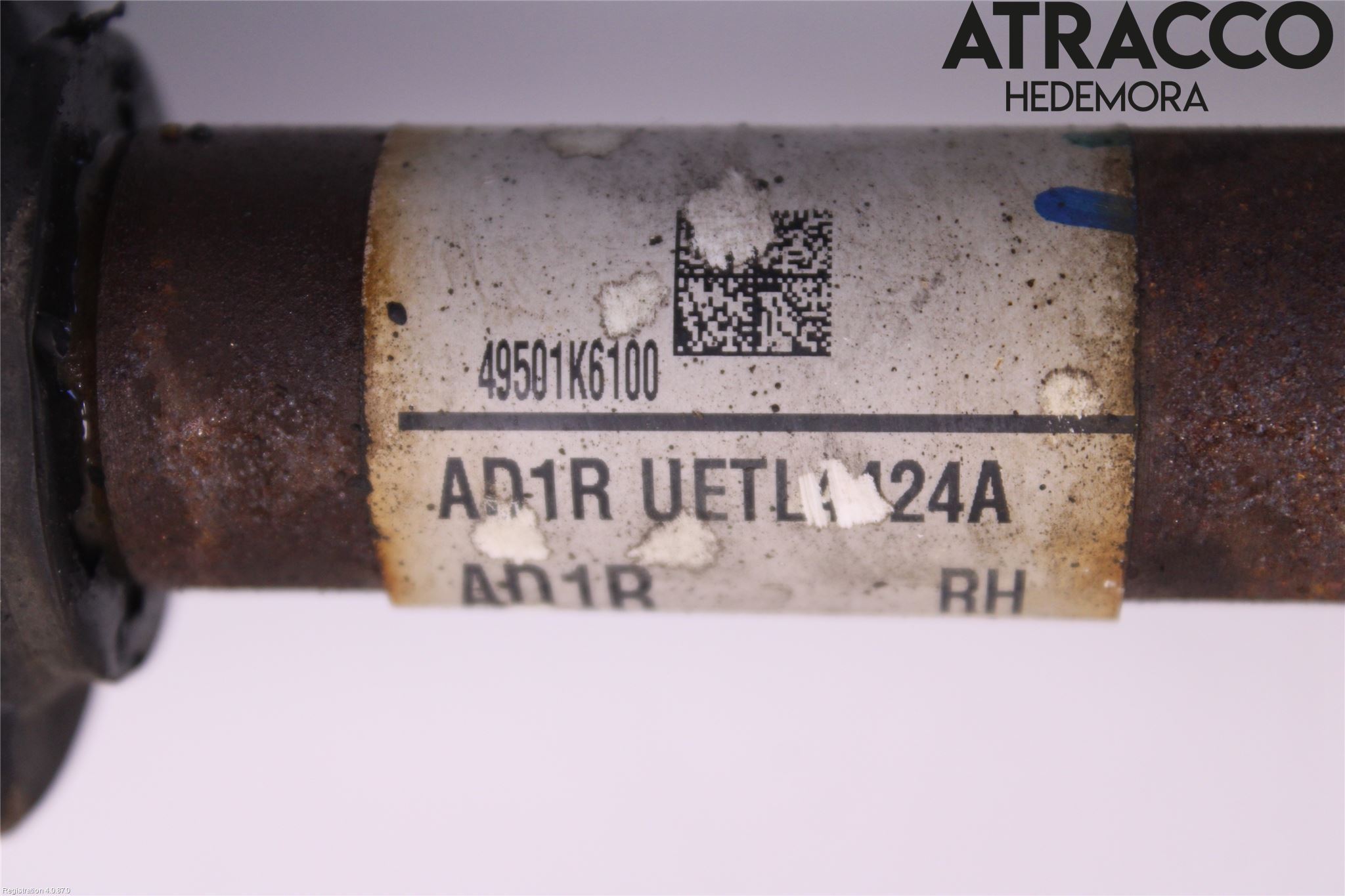 Hyundai i10 LA 20- Drivaxel Fram Höger