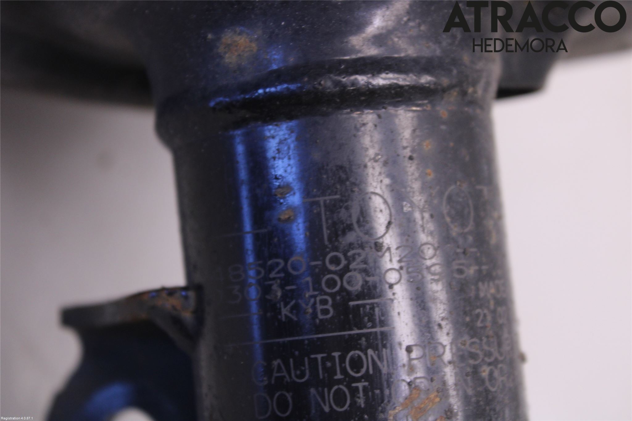 Toyota COROLLA 19- Fjäderben Fram Vänster