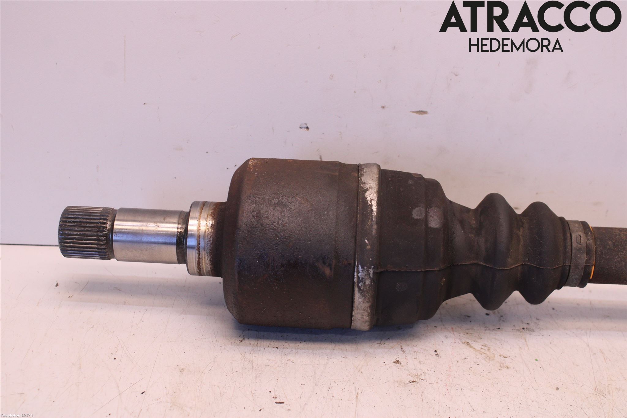 Fiat DUCATO 02-06 Drivaxel Fram Vänster