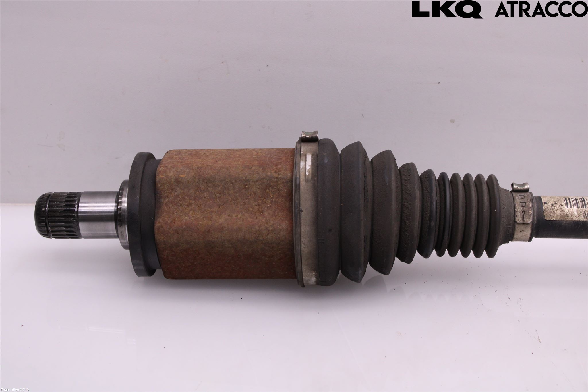 BMW X1 E84 10-15 Drivaxel Fram Vänster