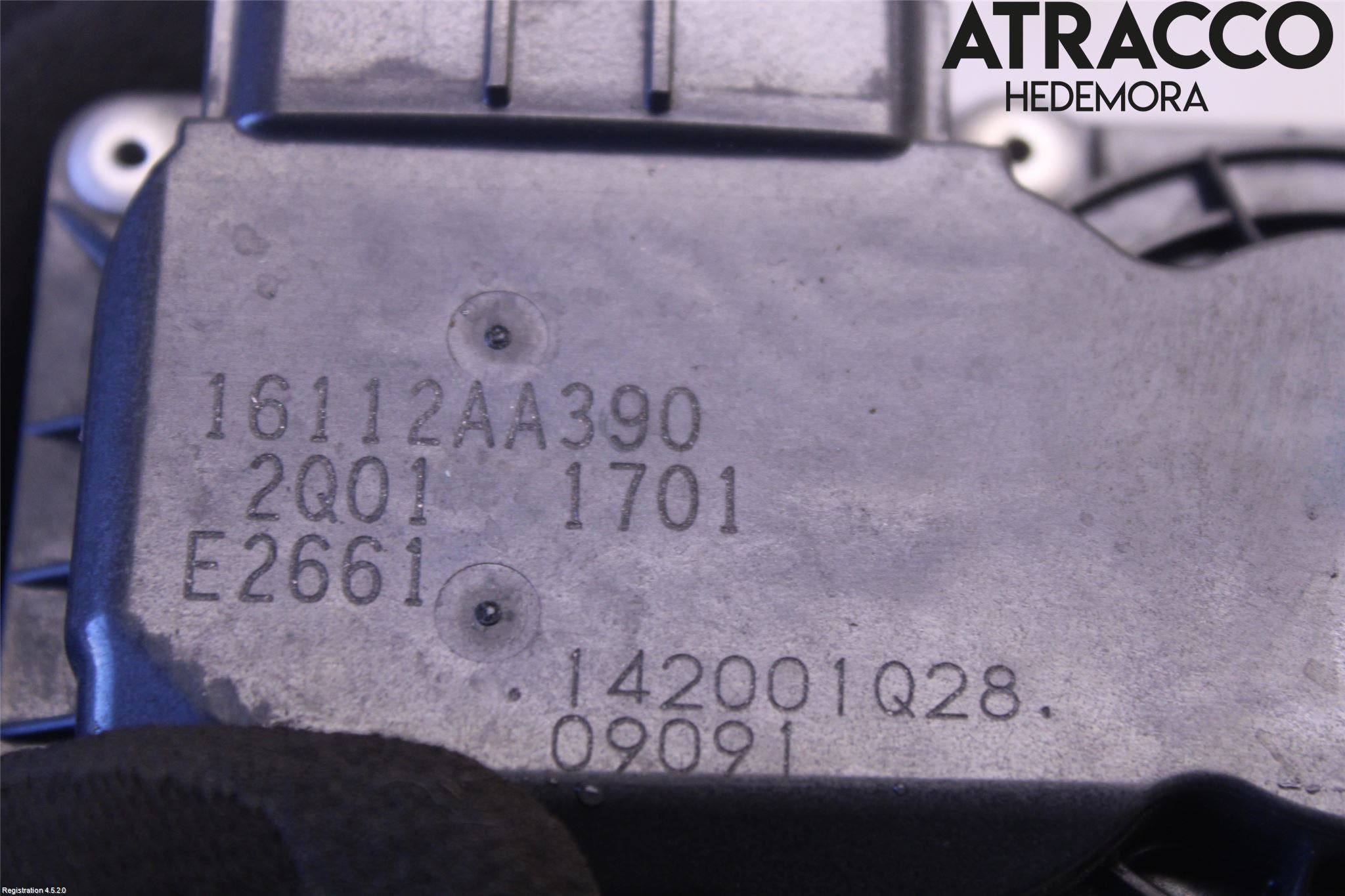 Subaru IMPREZA IV 13-17 Injspjällhus